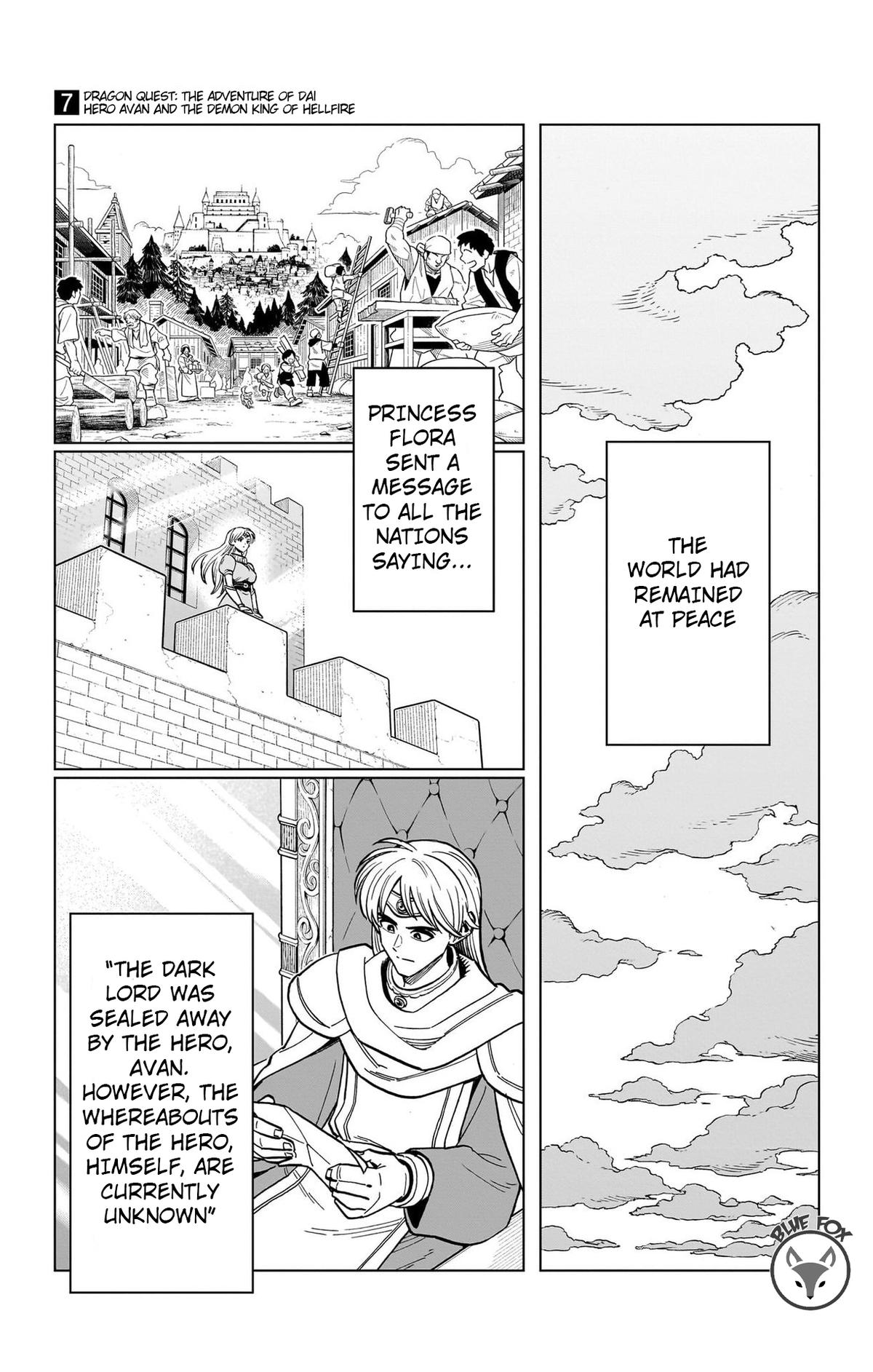 Dragon Quest - The Adventure of Dai - Avan the Brave and the Demon King of Hellfire Chapter 25 - Page 10