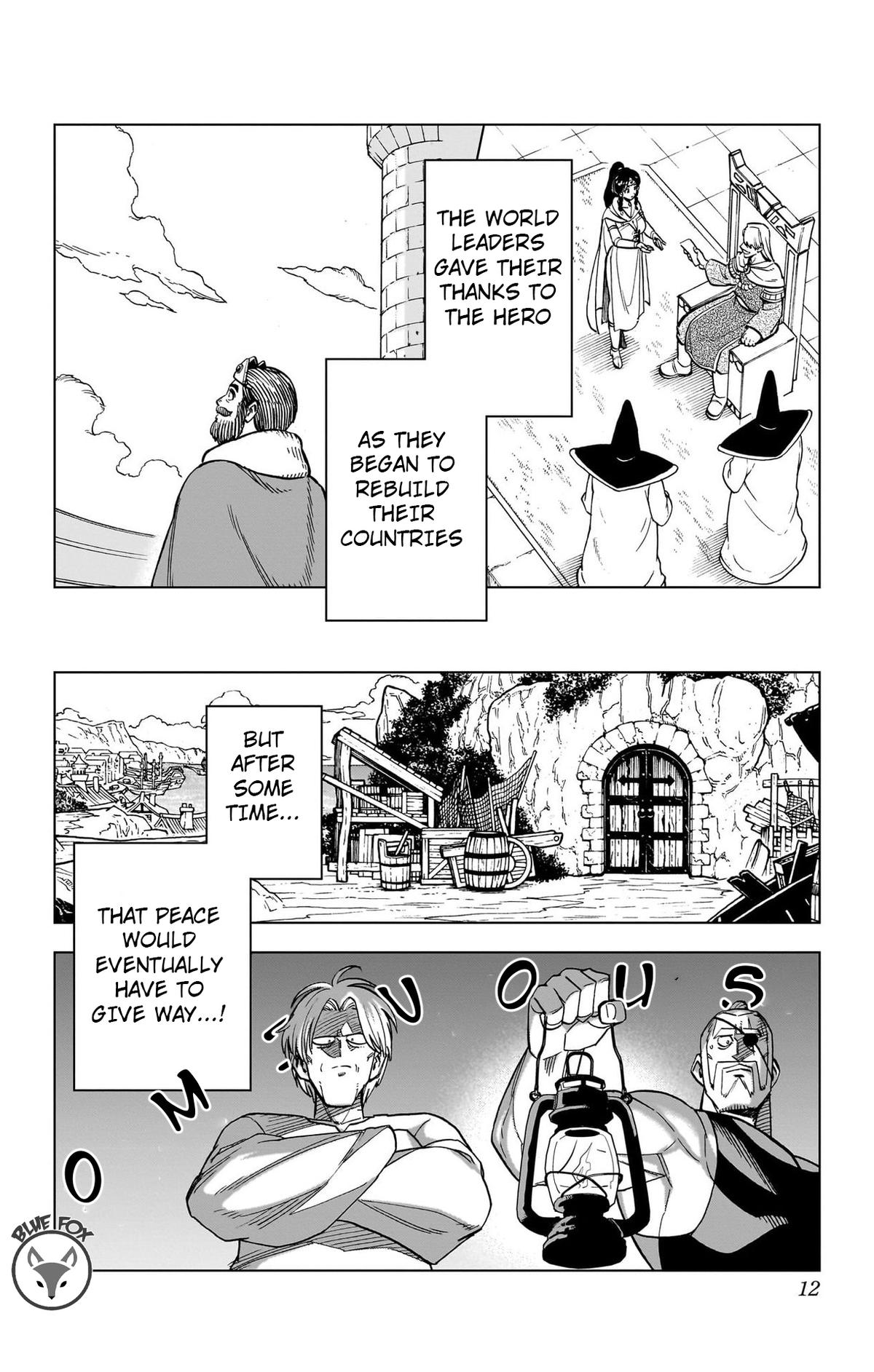 Dragon Quest - The Adventure of Dai - Avan the Brave and the Demon King of Hellfire Chapter 25 - Page 11