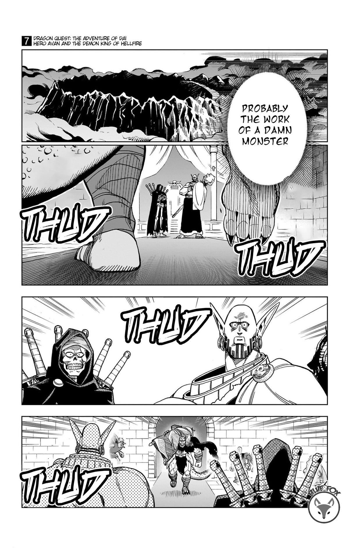 Dragon Quest - The Adventure of Dai - Avan the Brave and the Demon King of Hellfire Chapter 25 - Page 14