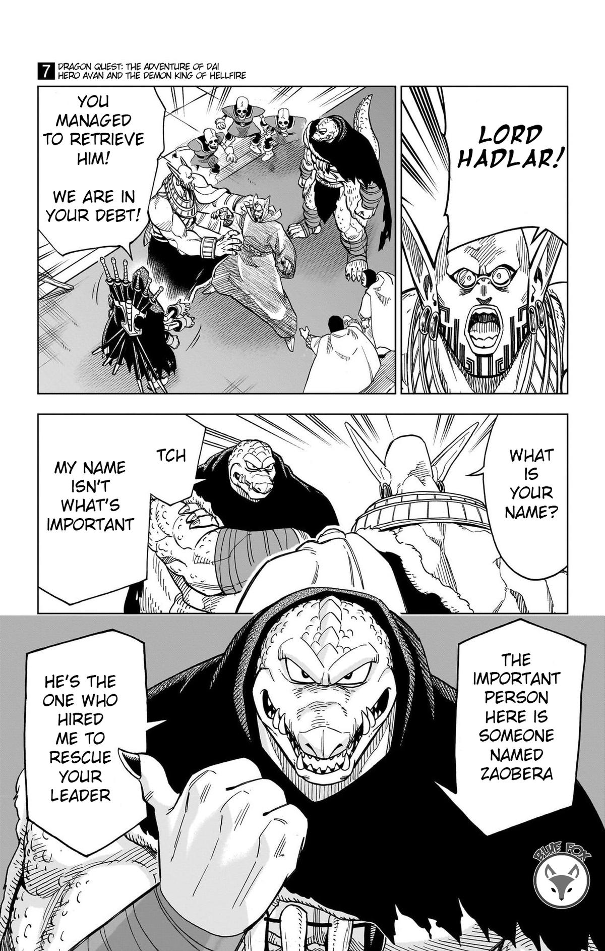 Dragon Quest - The Adventure of Dai - Avan the Brave and the Demon King of Hellfire Chapter 25 - Page 16