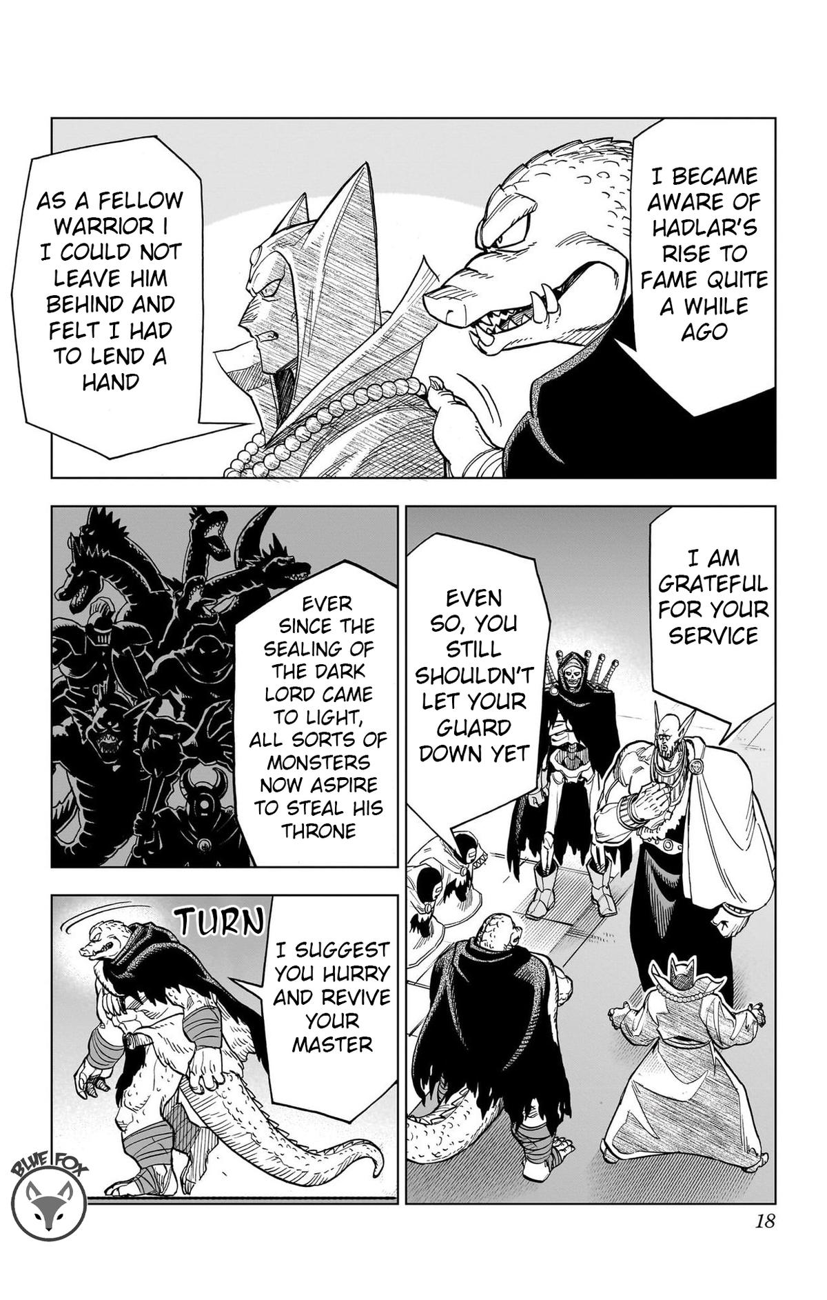 Dragon Quest - The Adventure of Dai - Avan the Brave and the Demon King of Hellfire Chapter 25 - Page 17