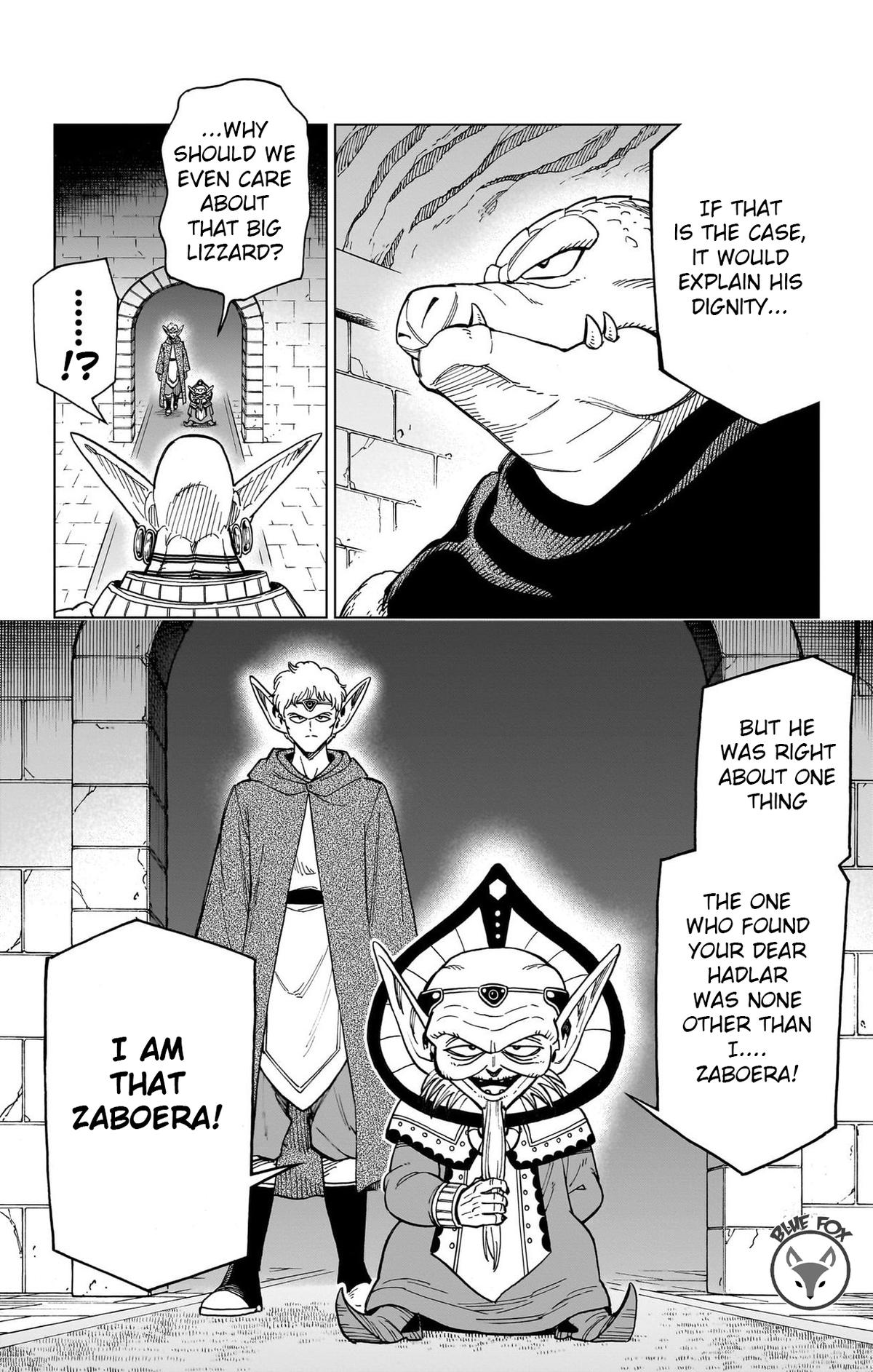 Dragon Quest - The Adventure of Dai - Avan the Brave and the Demon King of Hellfire Chapter 25 - Page 19