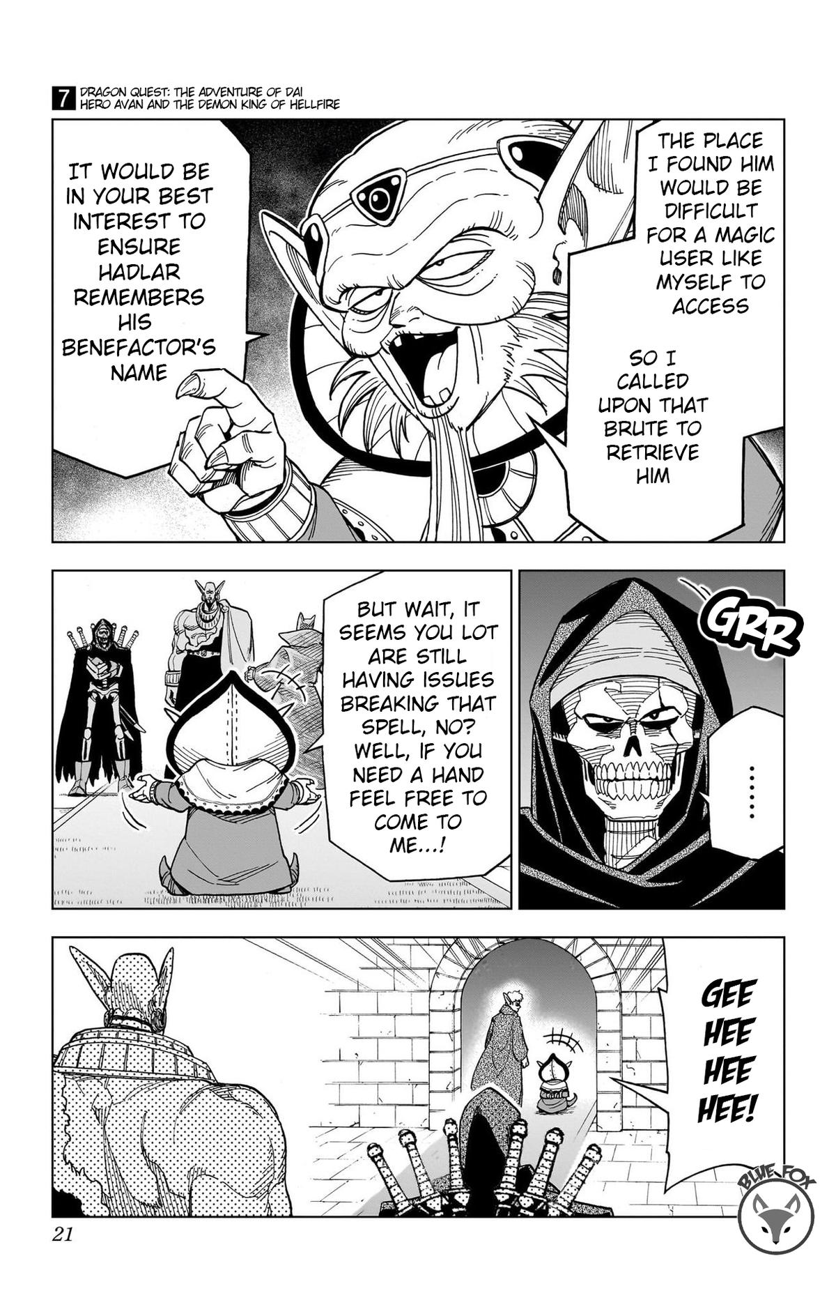 Dragon Quest - The Adventure of Dai - Avan the Brave and the Demon King of Hellfire Chapter 25 - Page 20