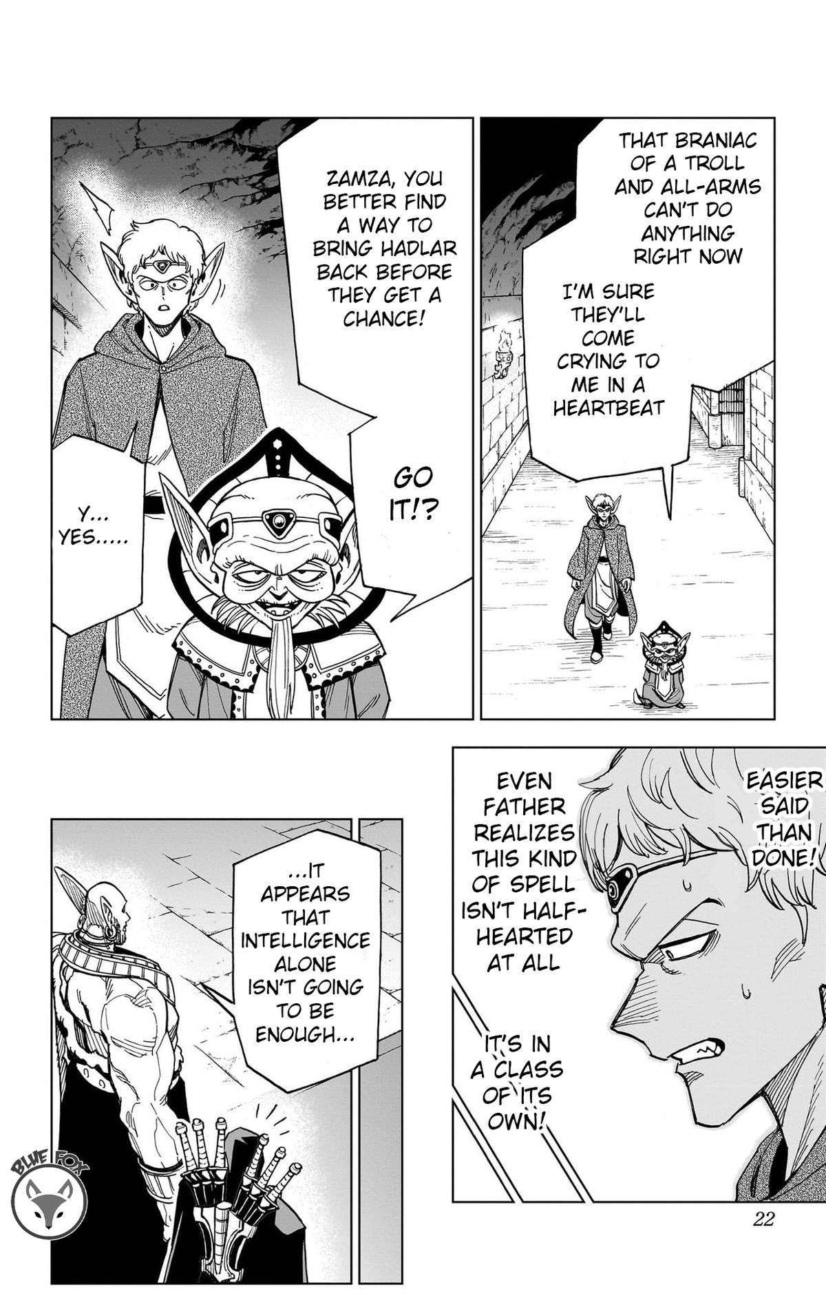 Dragon Quest - The Adventure of Dai - Avan the Brave and the Demon King of Hellfire Chapter 25 - Page 21