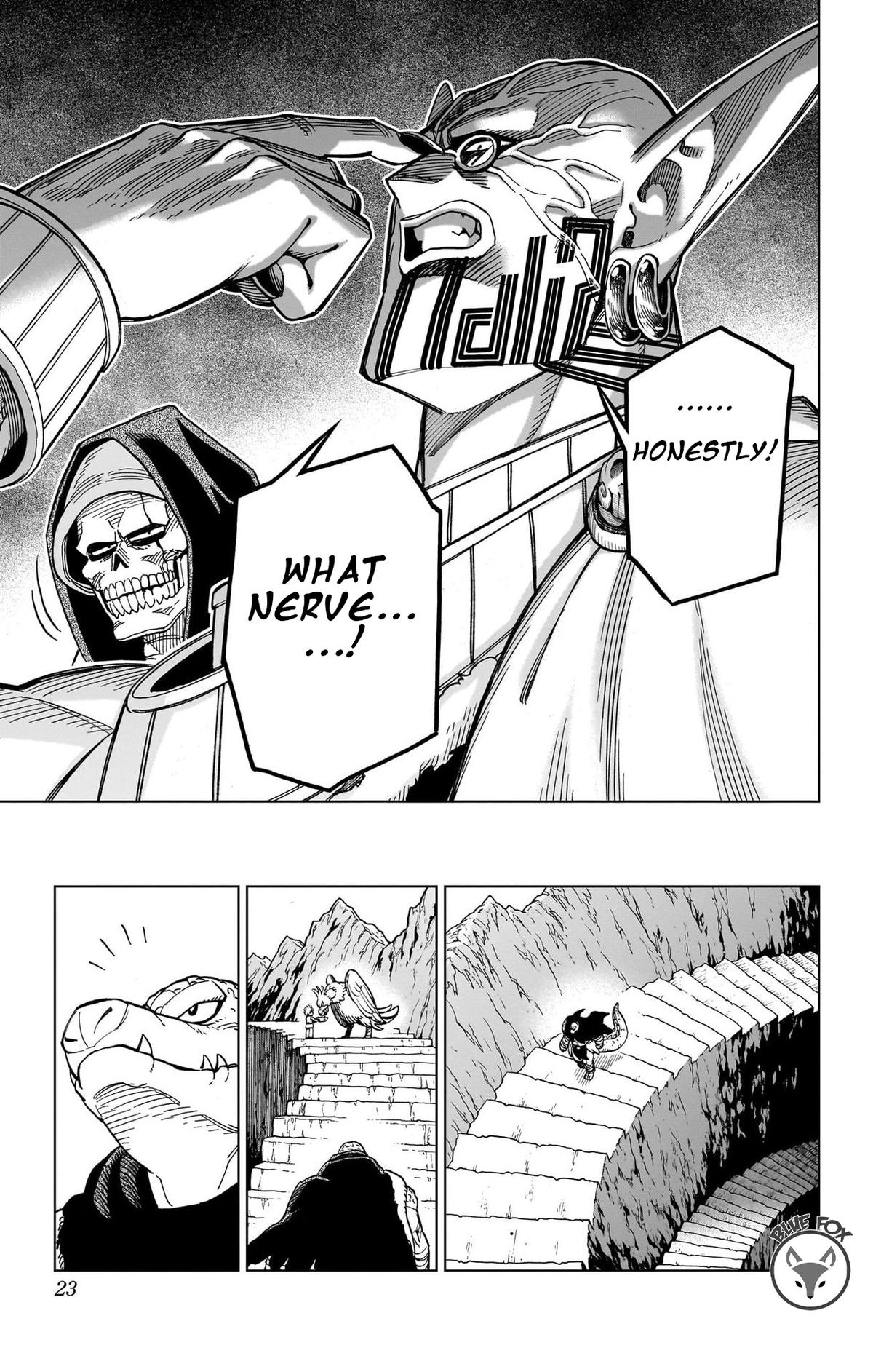 Dragon Quest - The Adventure of Dai - Avan the Brave and the Demon King of Hellfire Chapter 25 - Page 22