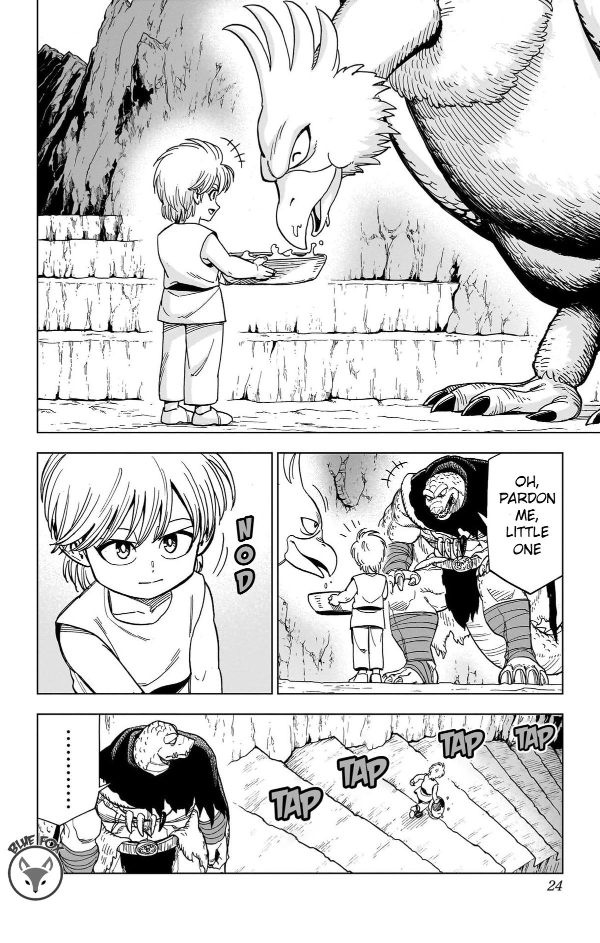 Dragon Quest - The Adventure of Dai - Avan the Brave and the Demon King of Hellfire Chapter 25 - Page 23