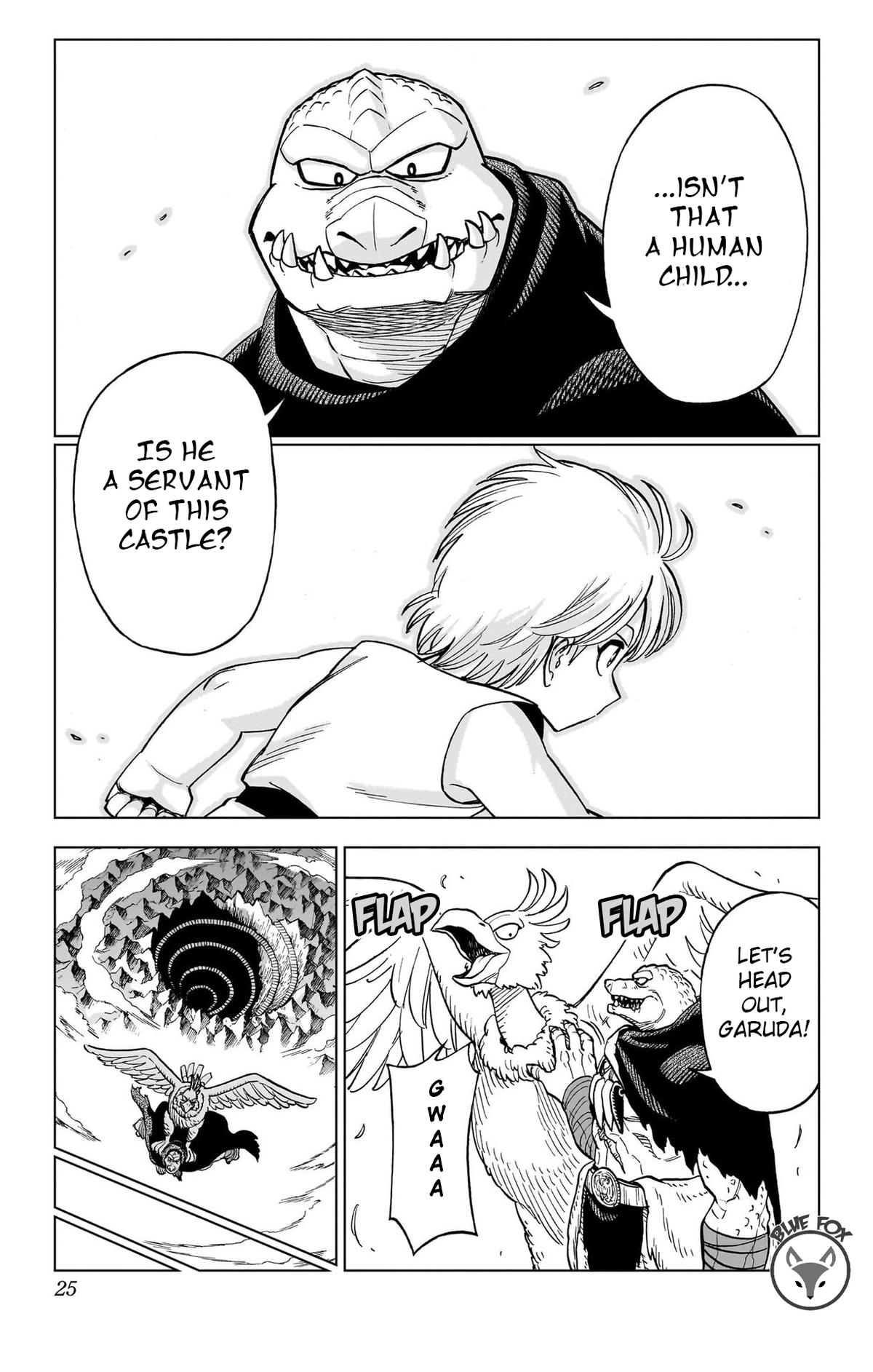 Dragon Quest - The Adventure of Dai - Avan the Brave and the Demon King of Hellfire Chapter 25 - Page 24