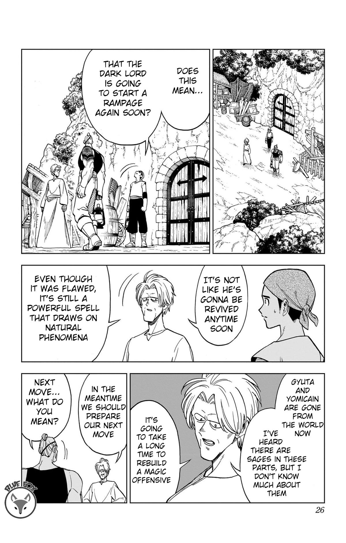 Dragon Quest - The Adventure of Dai - Avan the Brave and the Demon King of Hellfire Chapter 25 - Page 25