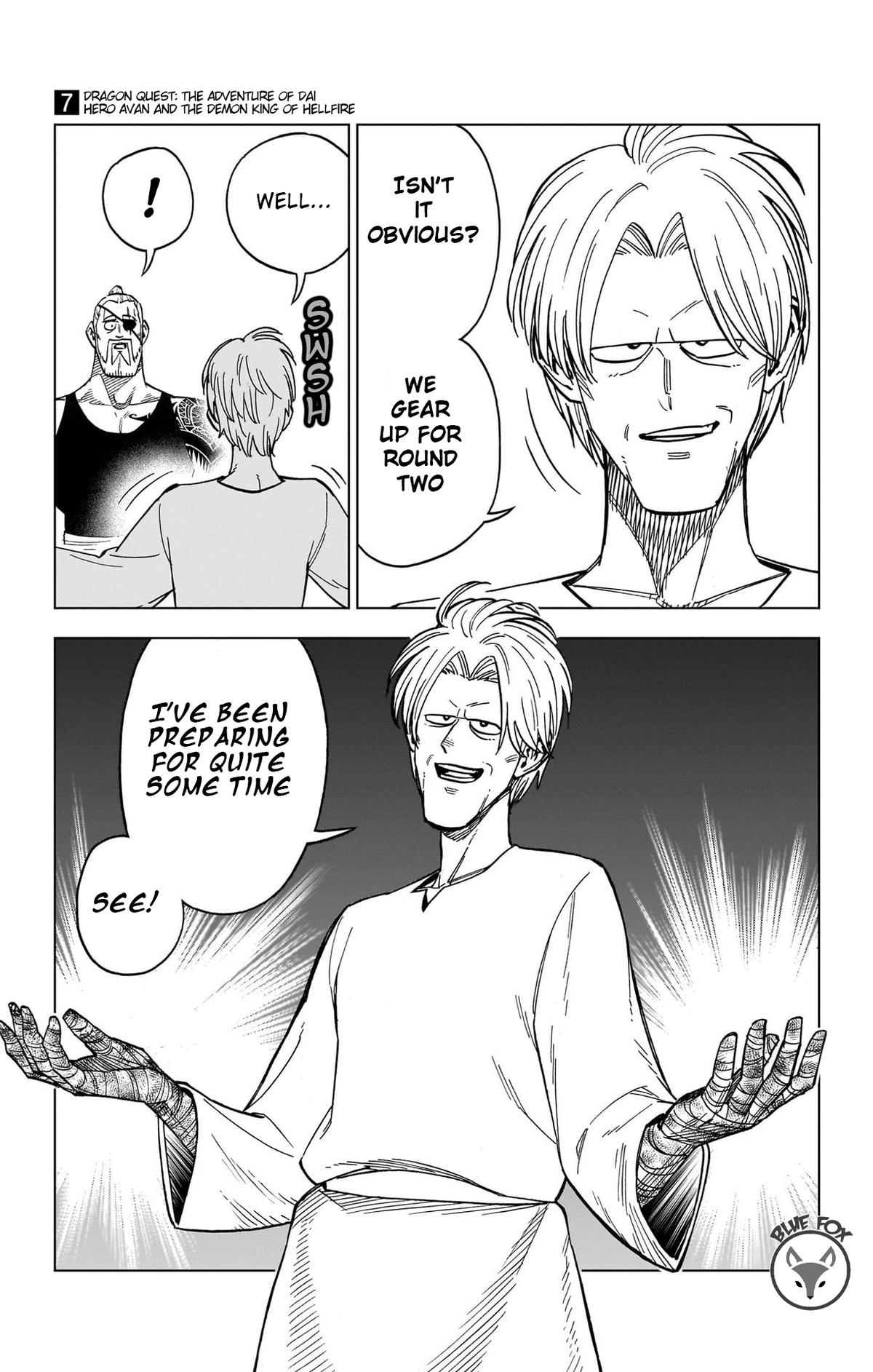 Dragon Quest - The Adventure of Dai - Avan the Brave and the Demon King of Hellfire Chapter 25 - Page 26