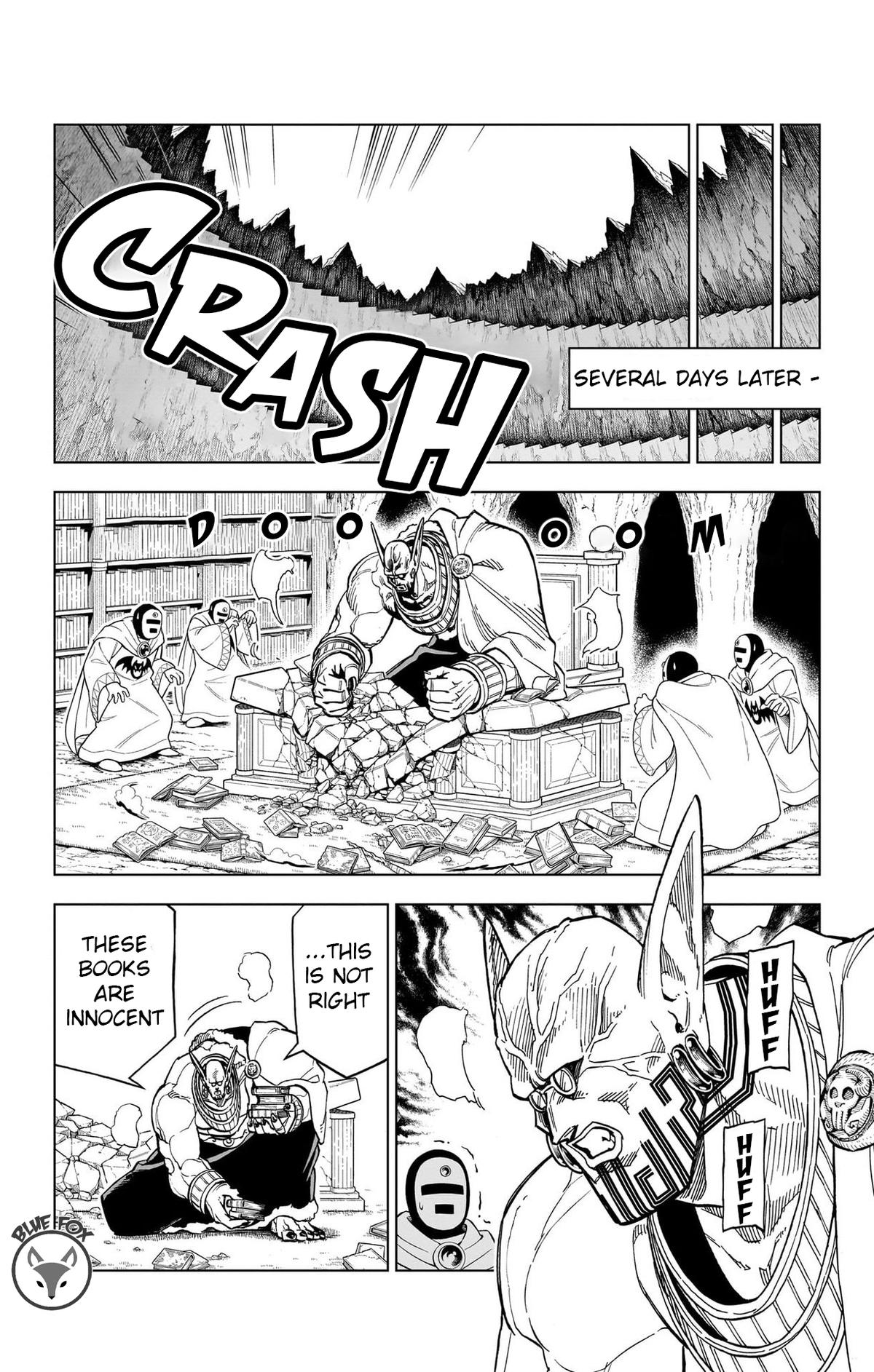 Dragon Quest - The Adventure of Dai - Avan the Brave and the Demon King of Hellfire Chapter 25 - Page 27