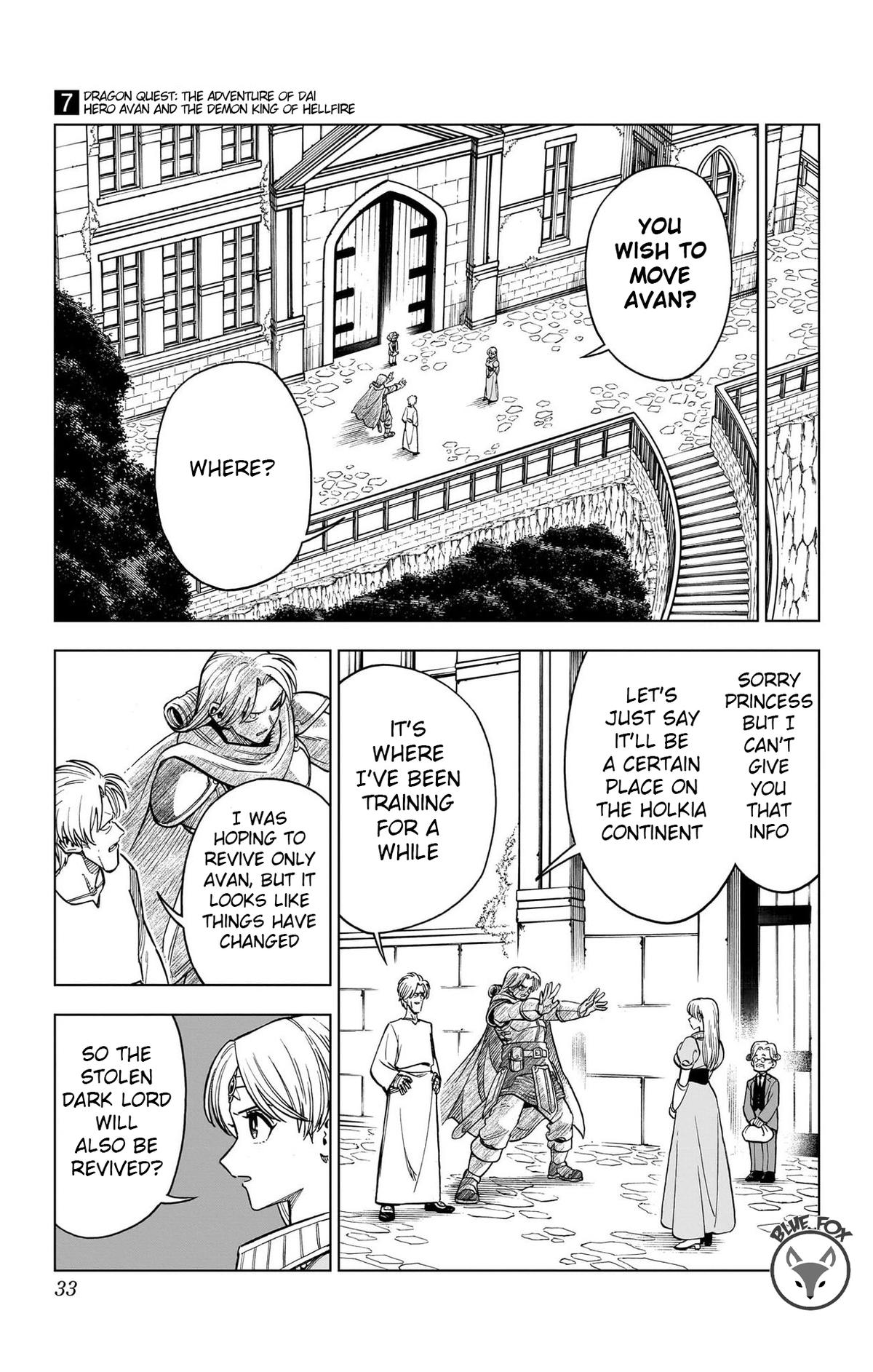 Dragon Quest - The Adventure of Dai - Avan the Brave and the Demon King of Hellfire Chapter 25 - Page 32