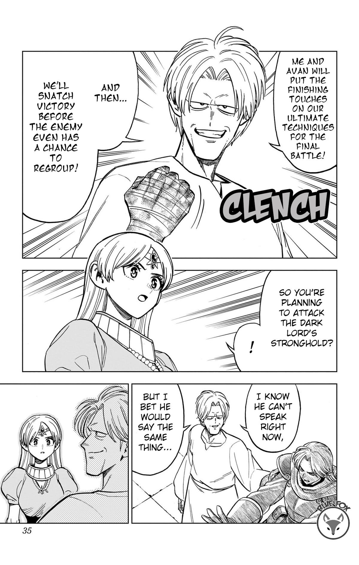 Dragon Quest - The Adventure of Dai - Avan the Brave and the Demon King of Hellfire Chapter 25 - Page 34