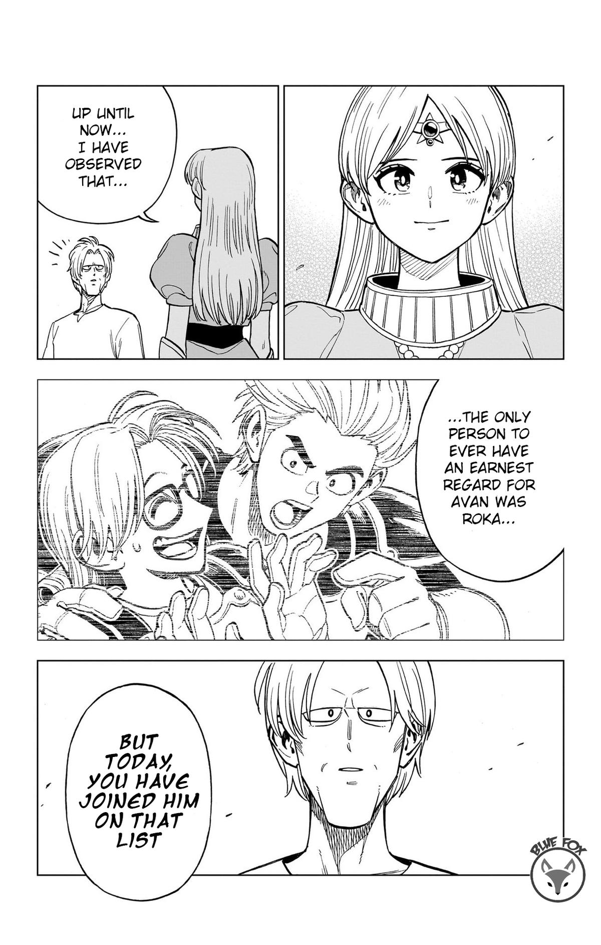 Dragon Quest - The Adventure of Dai - Avan the Brave and the Demon King of Hellfire Chapter 25 - Page 35