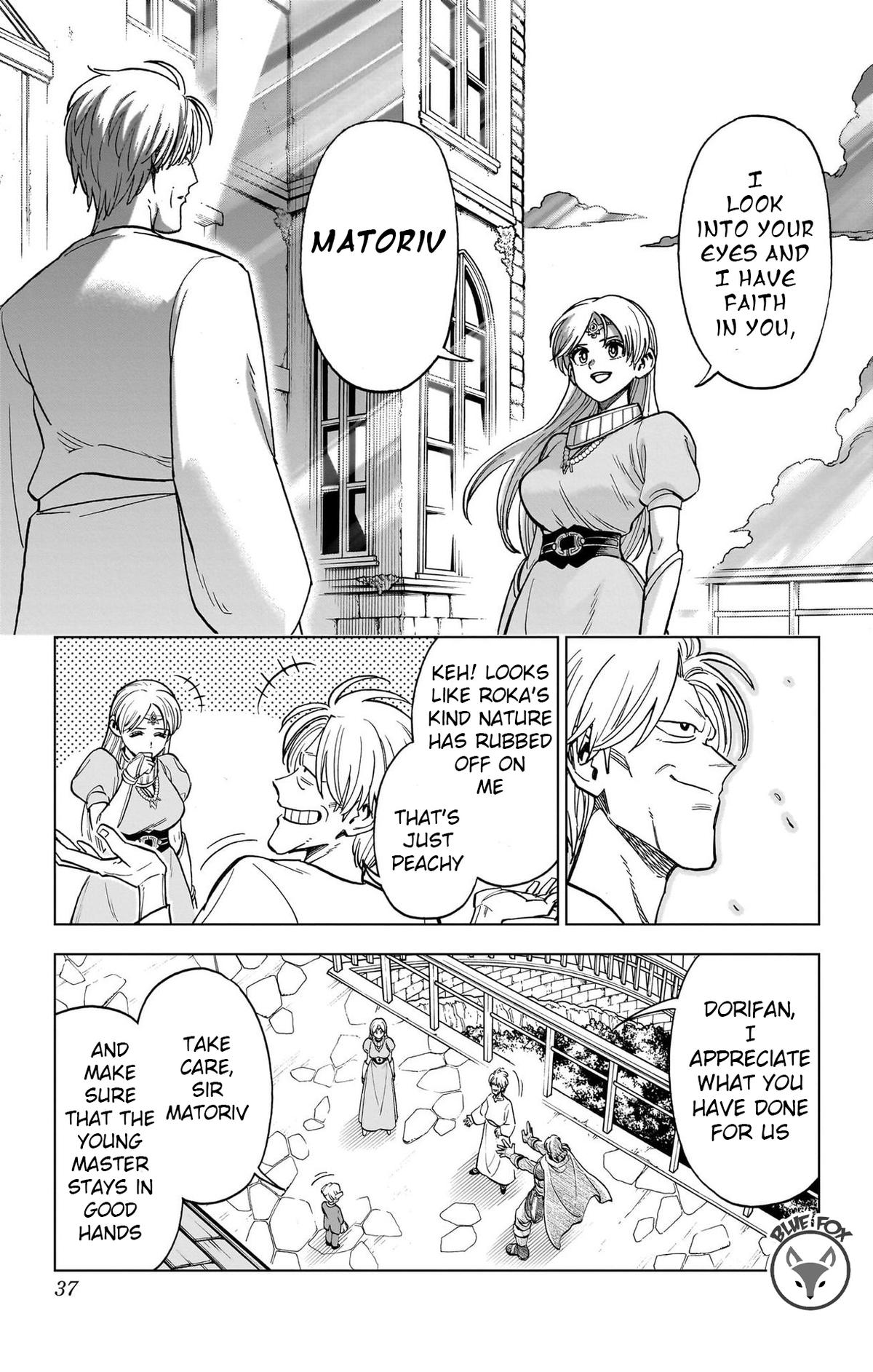 Dragon Quest - The Adventure of Dai - Avan the Brave and the Demon King of Hellfire Chapter 25 - Page 36