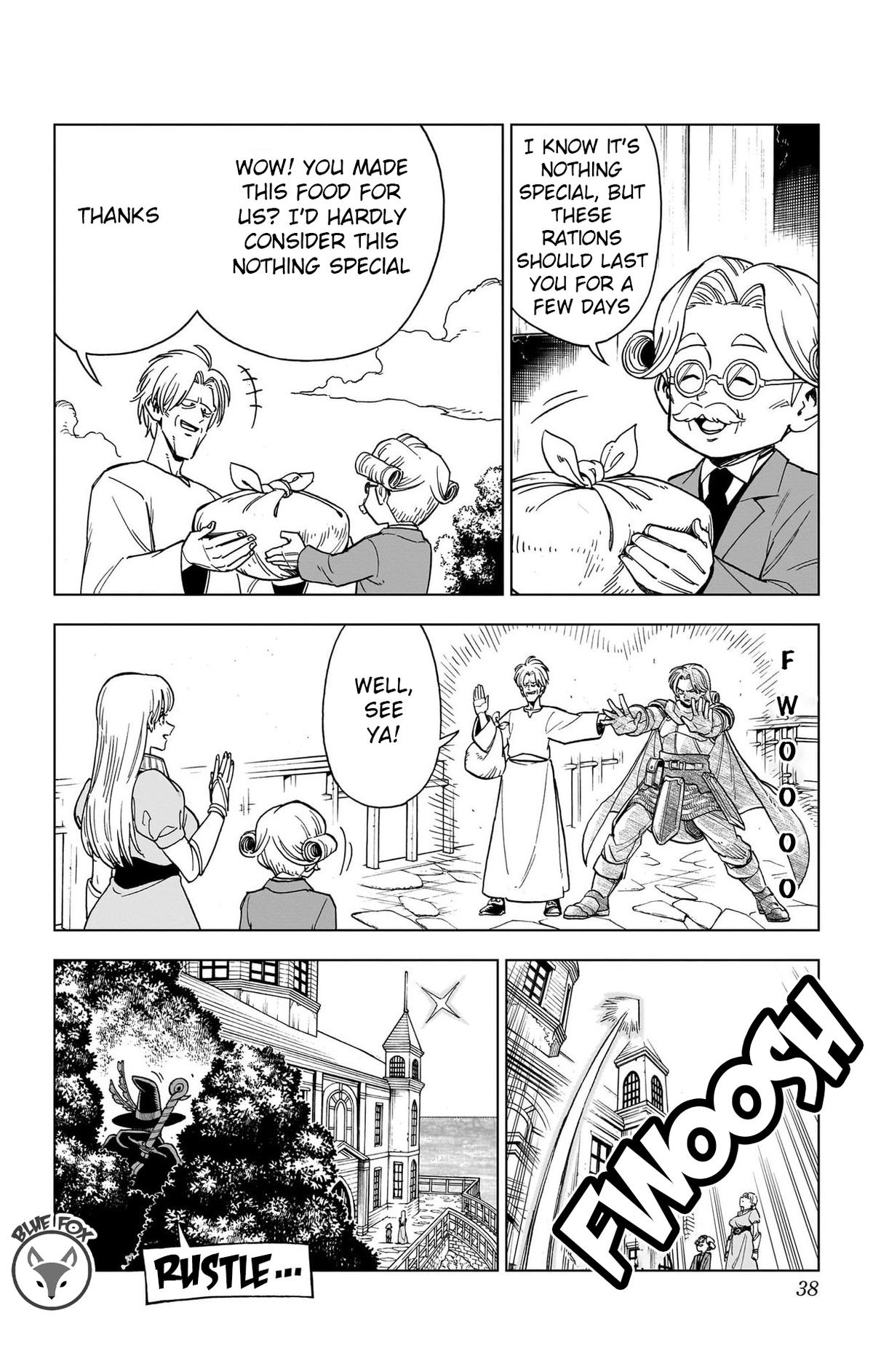 Dragon Quest - The Adventure of Dai - Avan the Brave and the Demon King of Hellfire Chapter 25 - Page 37