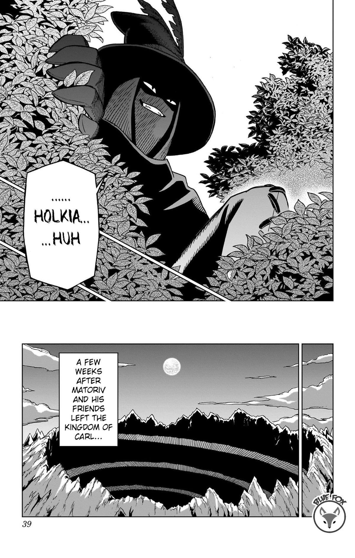 Dragon Quest - The Adventure of Dai - Avan the Brave and the Demon King of Hellfire Chapter 25 - Page 38