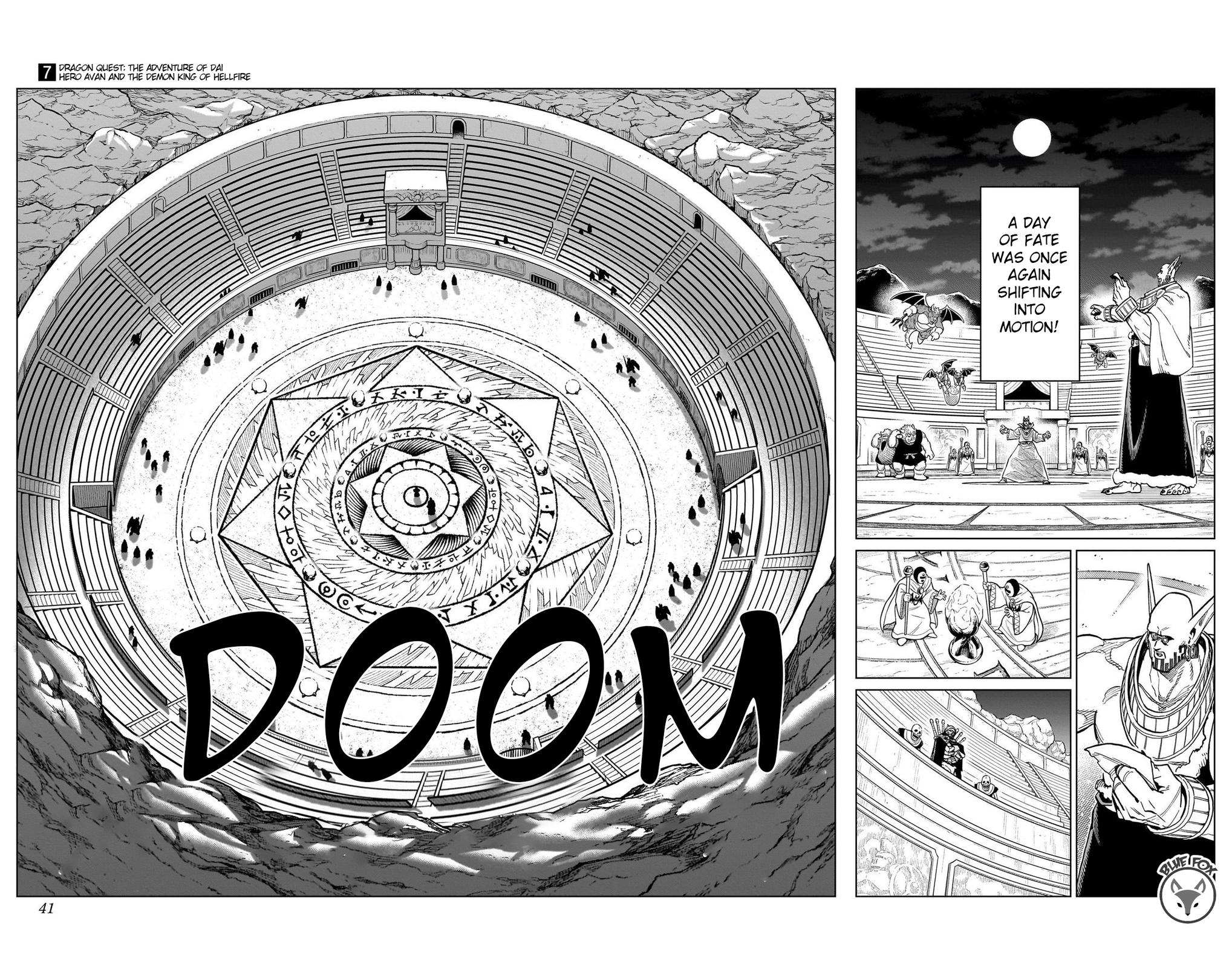 Dragon Quest - The Adventure of Dai - Avan the Brave and the Demon King of Hellfire Chapter 25 - Page 39