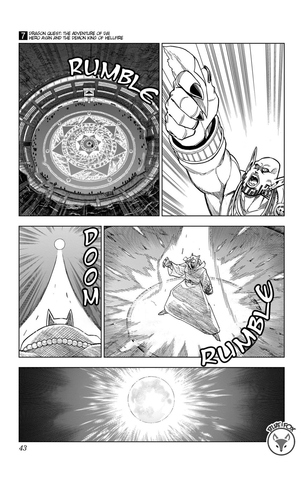 Dragon Quest - The Adventure of Dai - Avan the Brave and the Demon King of Hellfire Chapter 25 - Page 41