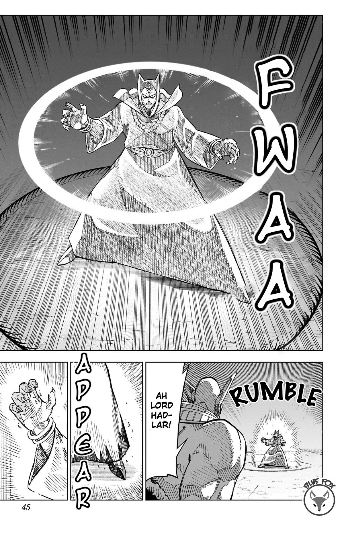 Dragon Quest - The Adventure of Dai - Avan the Brave and the Demon King of Hellfire Chapter 25 - Page 43