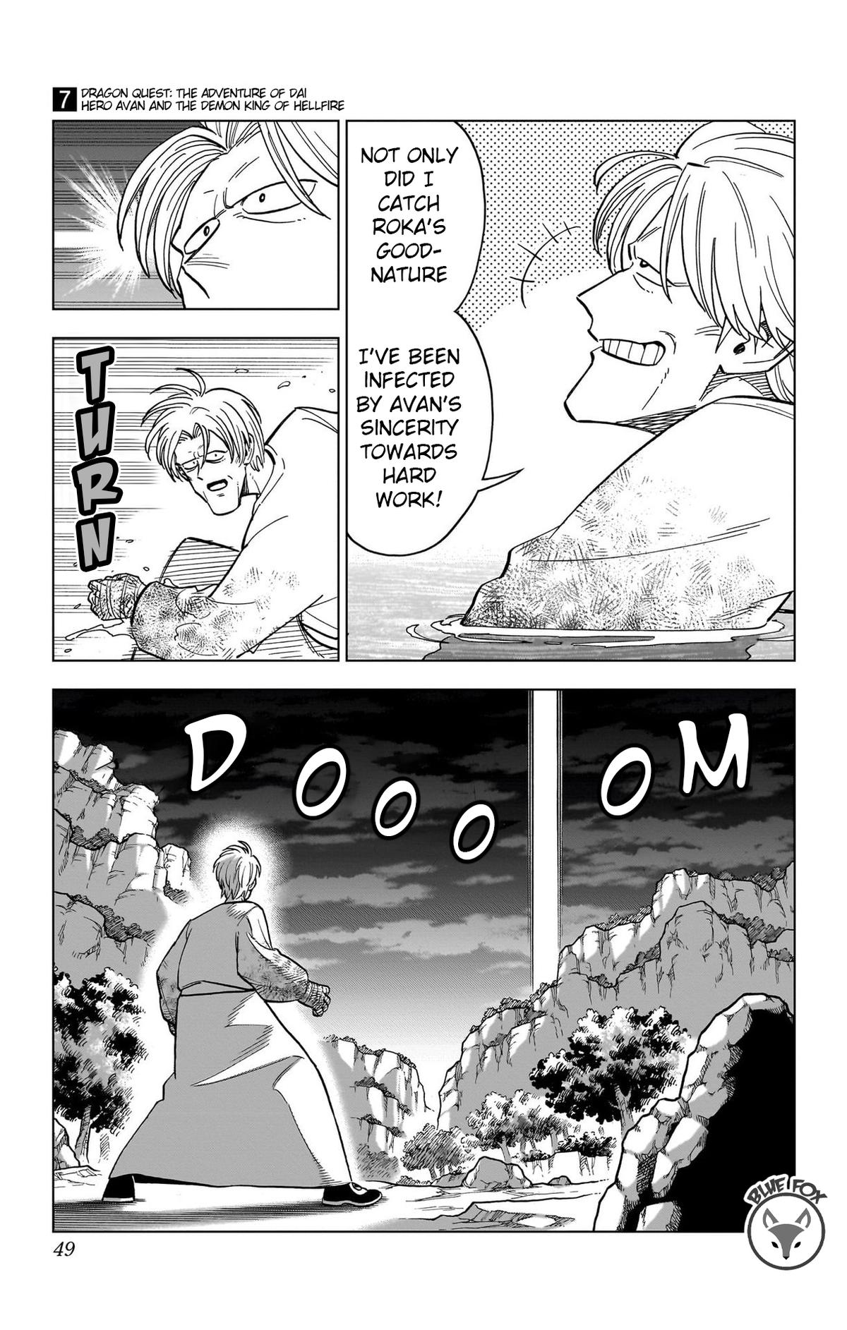 Dragon Quest - The Adventure of Dai - Avan the Brave and the Demon King of Hellfire Chapter 25 - Page 46