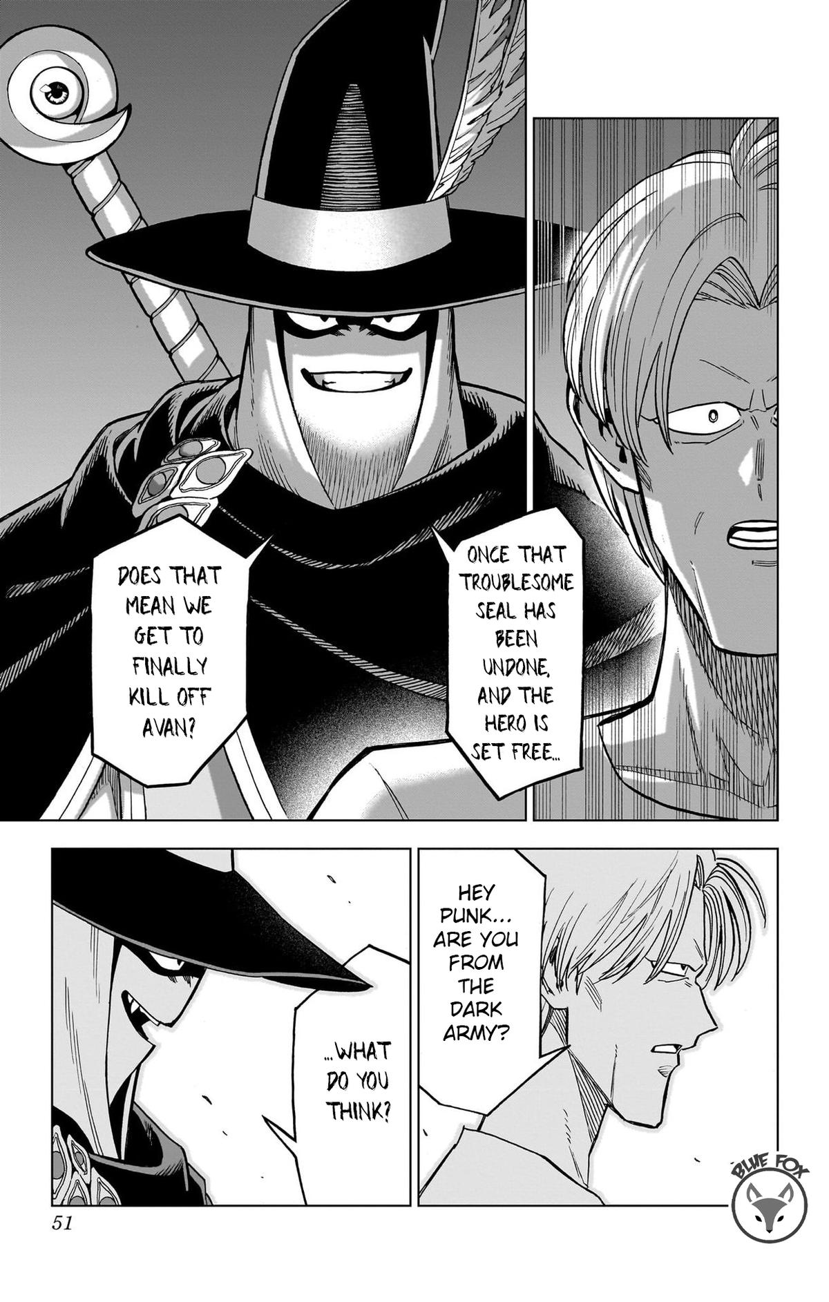 Dragon Quest - The Adventure of Dai - Avan the Brave and the Demon King of Hellfire Chapter 25 - Page 48