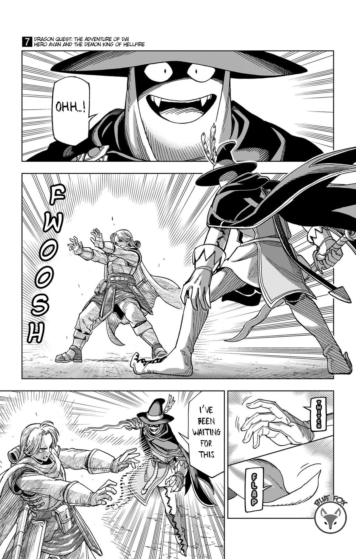 Dragon Quest - The Adventure of Dai - Avan the Brave and the Demon King of Hellfire Chapter 26 - Page 5