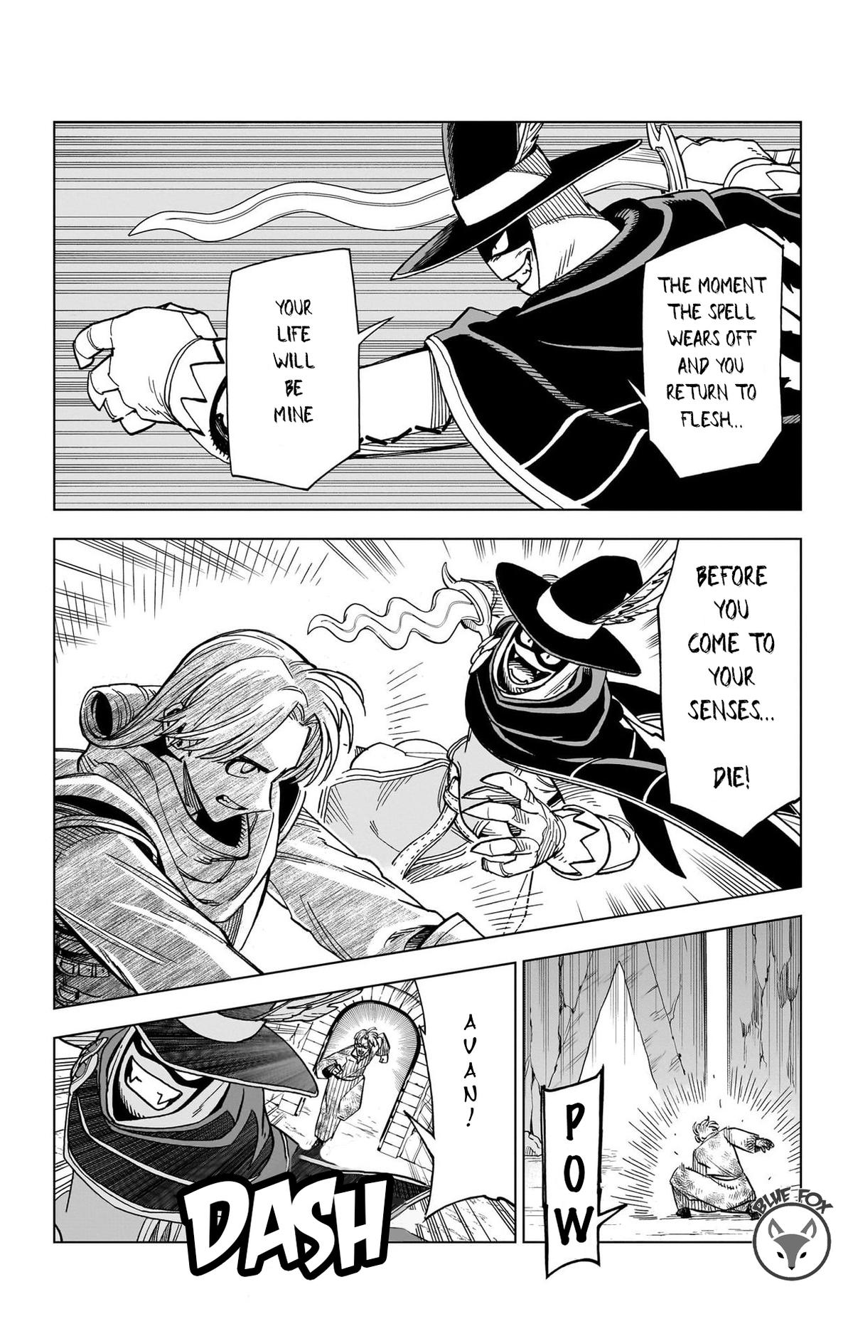 Dragon Quest - The Adventure of Dai - Avan the Brave and the Demon King of Hellfire Chapter 26 - Page 6