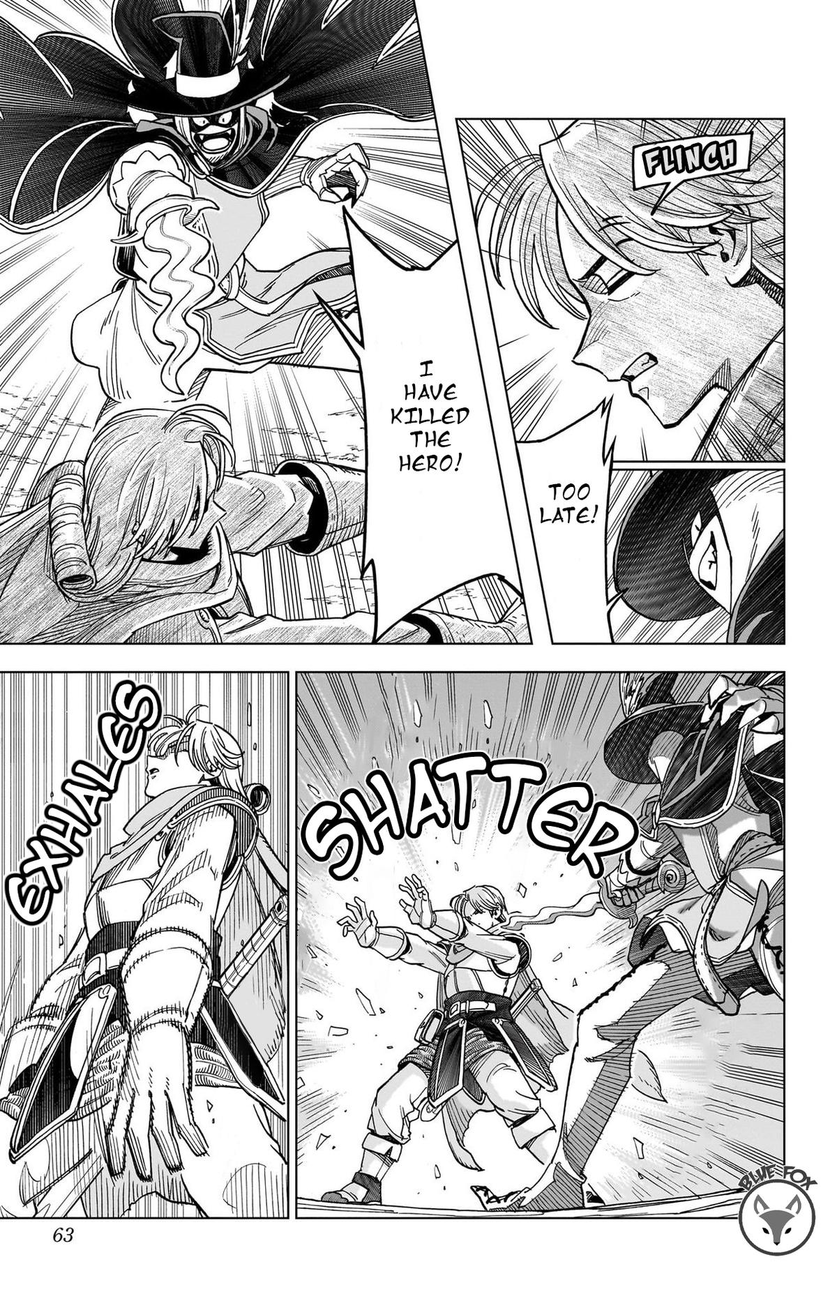 Dragon Quest - The Adventure of Dai - Avan the Brave and the Demon King of Hellfire Chapter 26 - Page 7