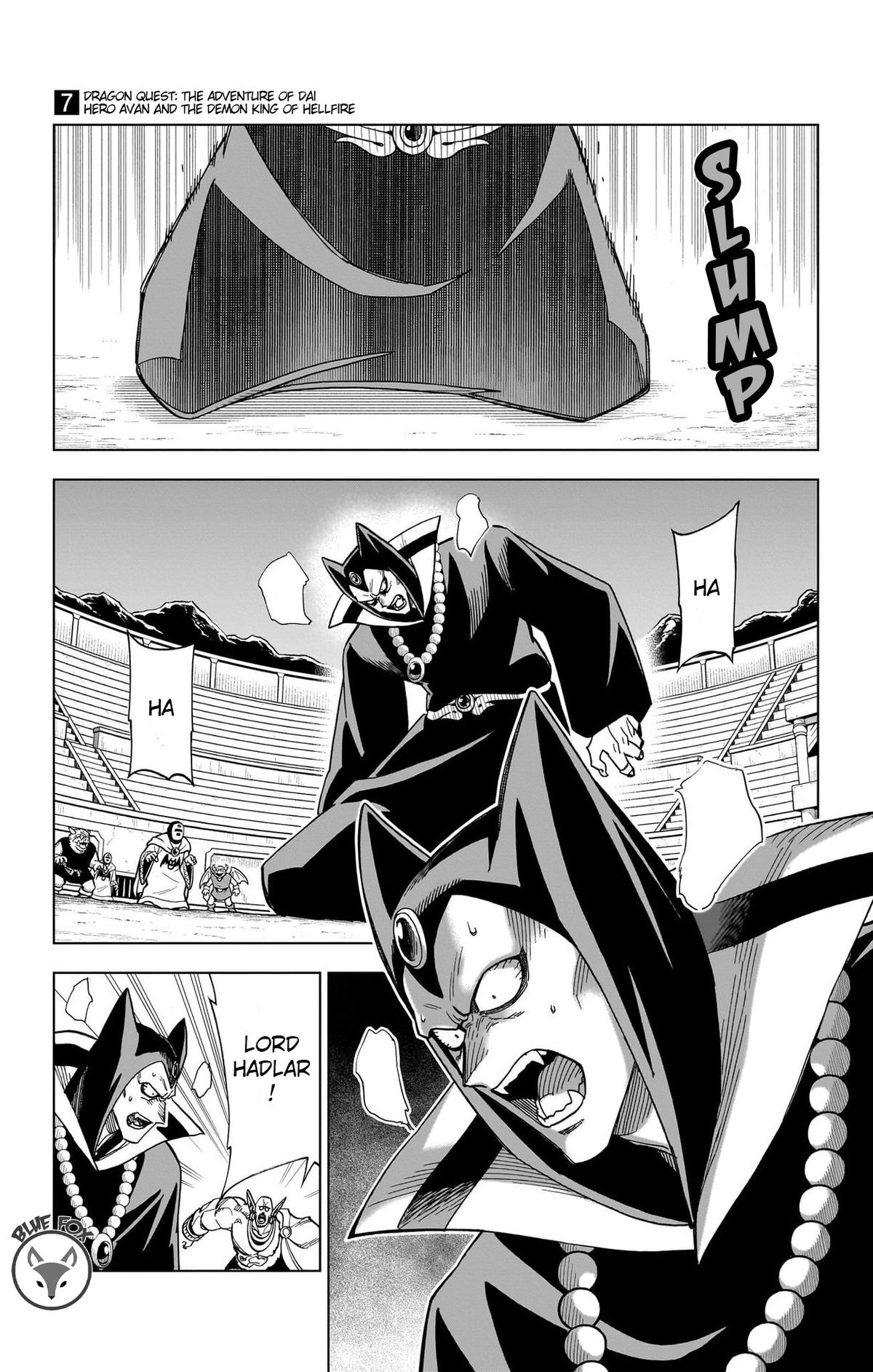 Dragon Quest - The Adventure of Dai - Avan the Brave and the Demon King of Hellfire Chapter 26 - Page 9