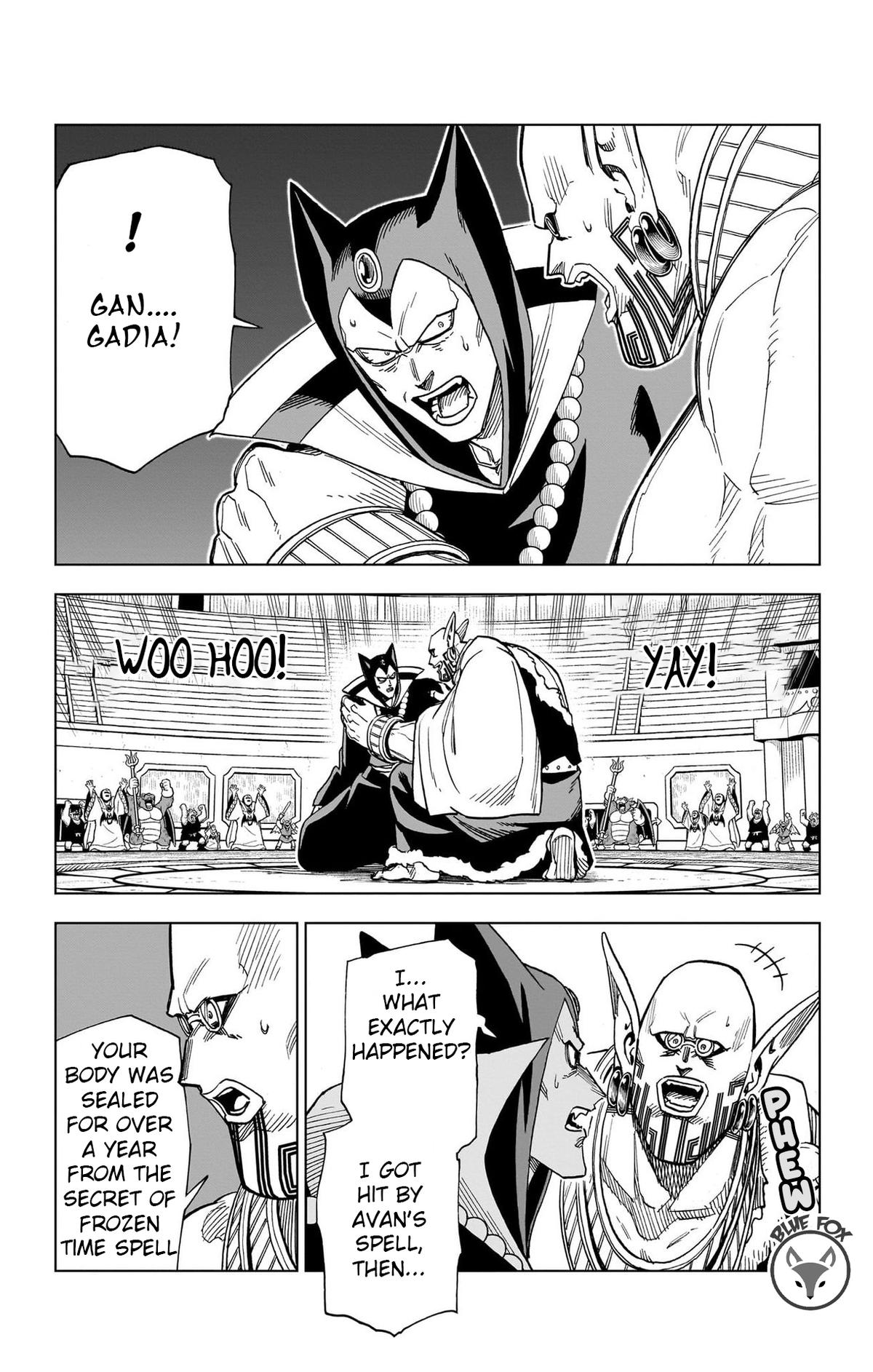 Dragon Quest - The Adventure of Dai - Avan the Brave and the Demon King of Hellfire Chapter 26 - Page 10