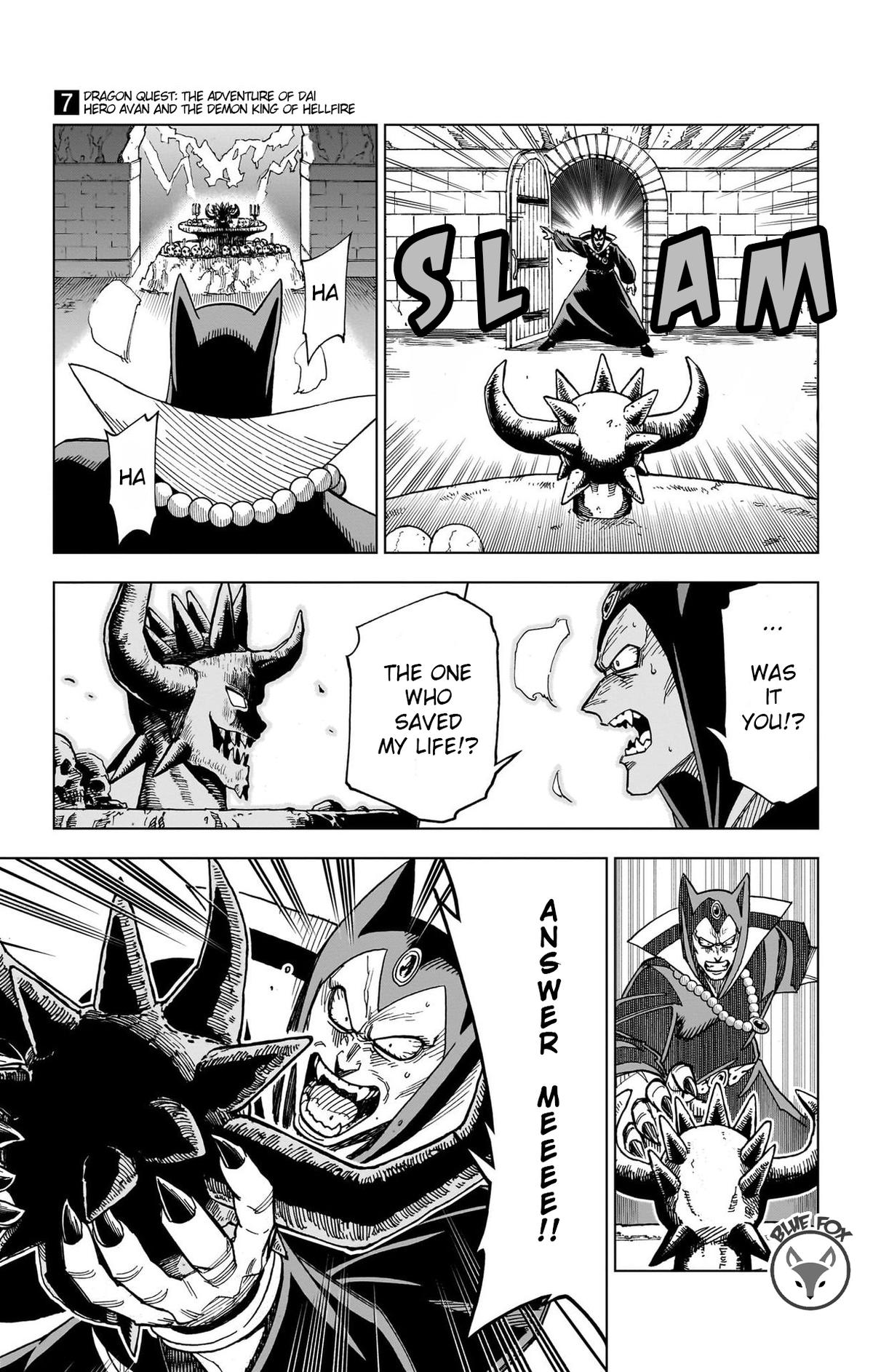 Dragon Quest - The Adventure of Dai - Avan the Brave and the Demon King of Hellfire Chapter 26 - Page 13