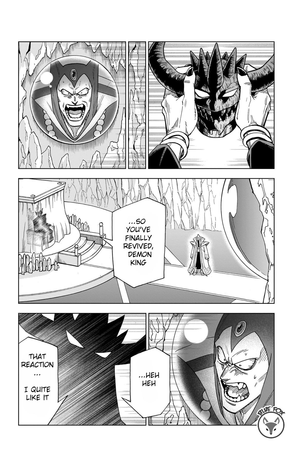 Dragon Quest - The Adventure of Dai - Avan the Brave and the Demon King of Hellfire Chapter 26 - Page 14