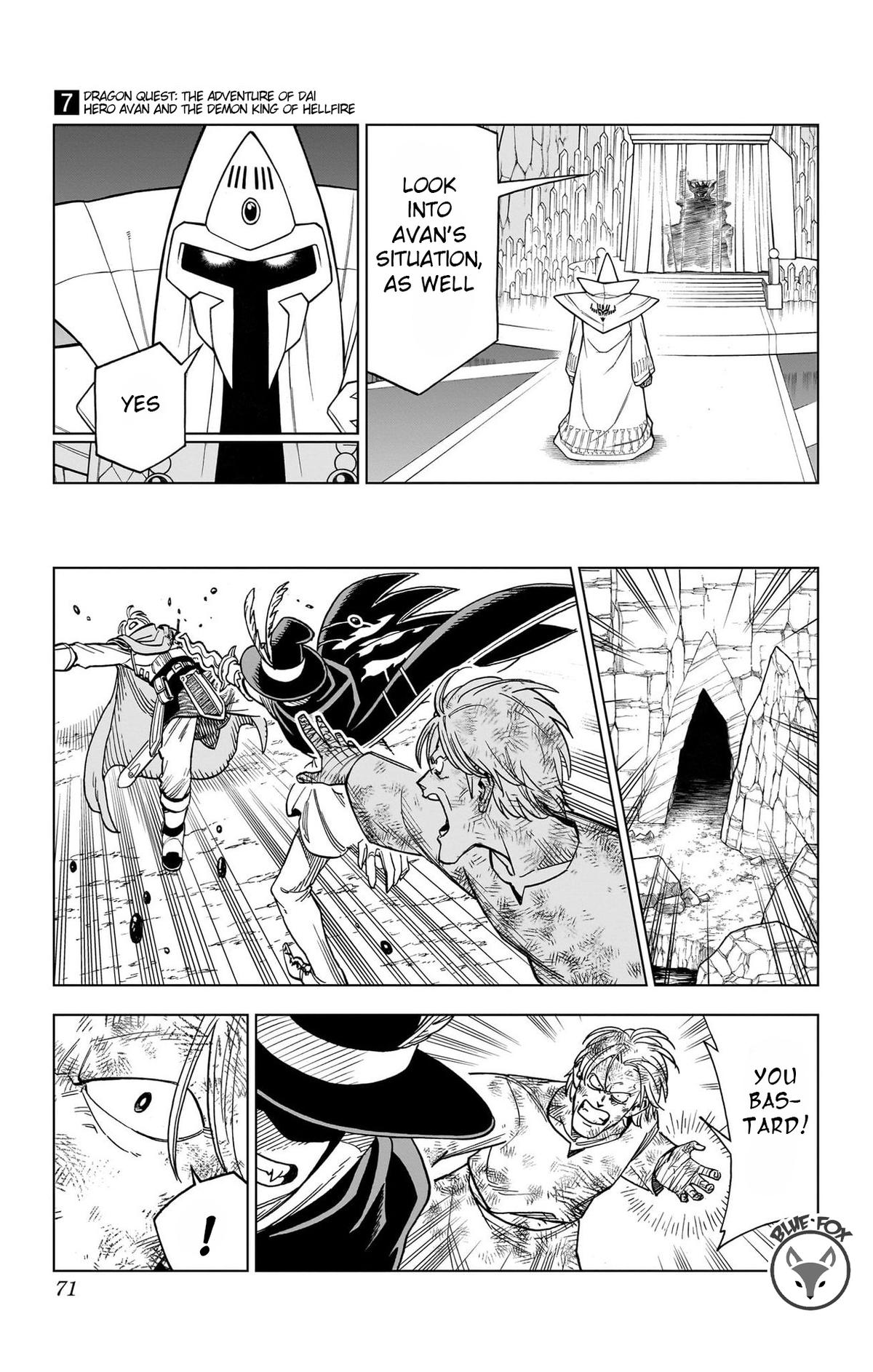 Dragon Quest - The Adventure of Dai - Avan the Brave and the Demon King of Hellfire Chapter 26 - Page 15