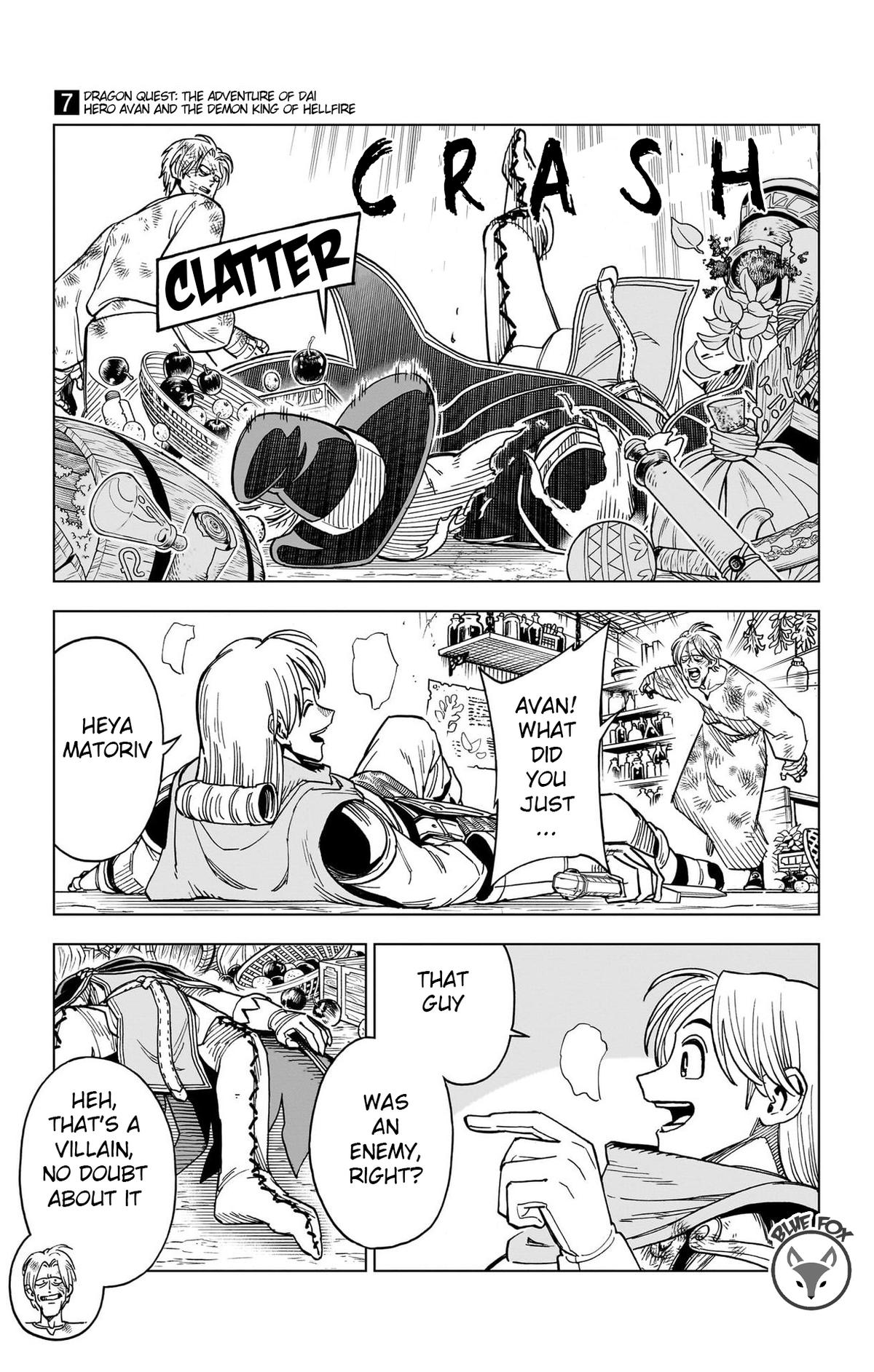 Dragon Quest - The Adventure of Dai - Avan the Brave and the Demon King of Hellfire Chapter 26 - Page 17