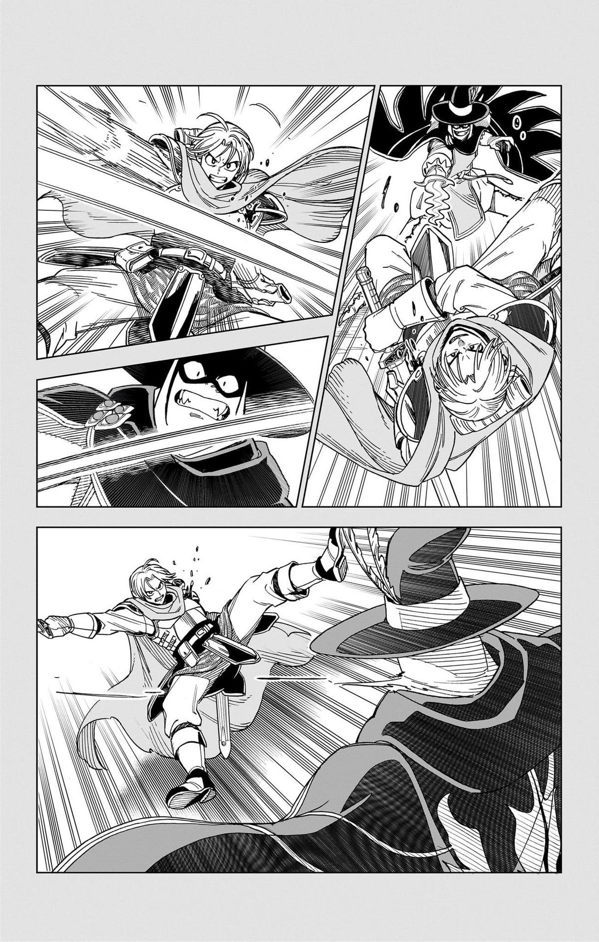 Dragon Quest - The Adventure of Dai - Avan the Brave and the Demon King of Hellfire Chapter 26 - Page 19