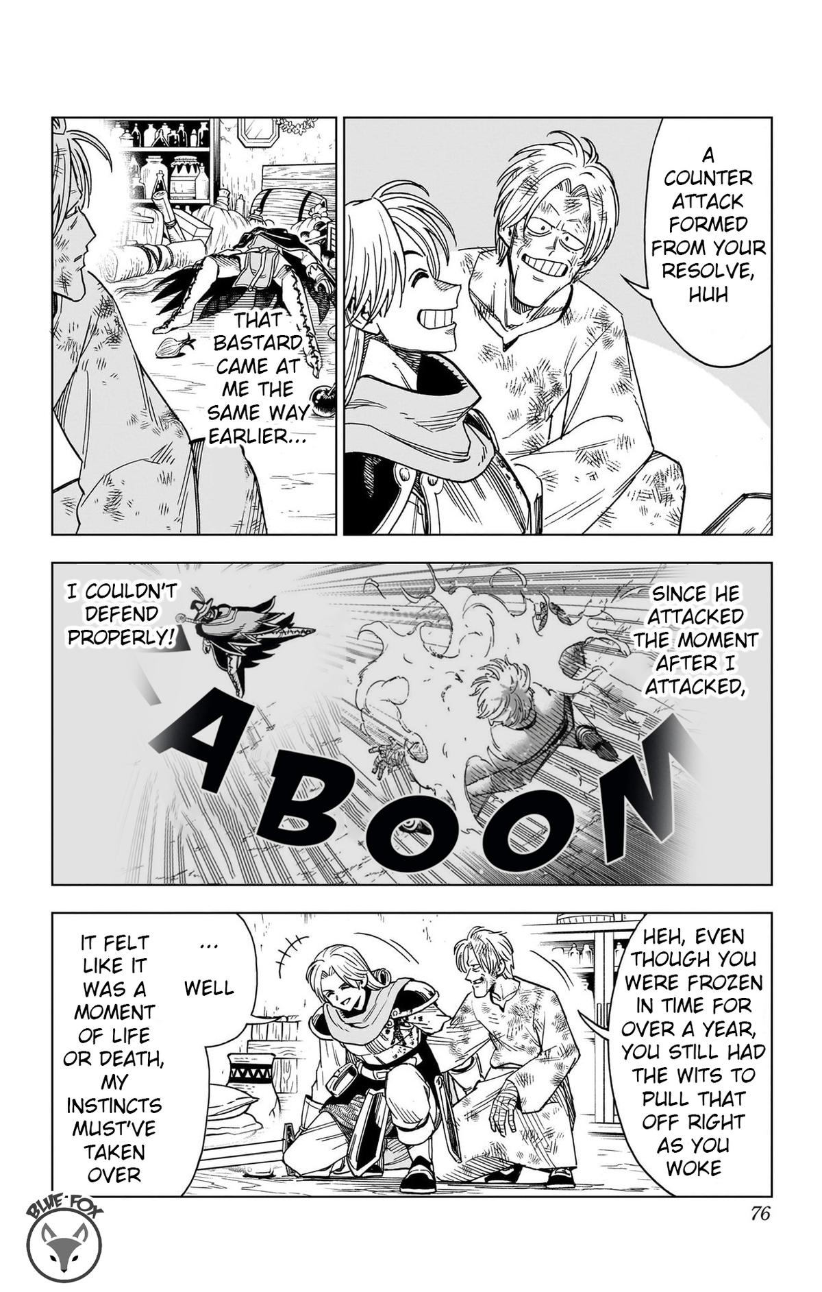 Dragon Quest - The Adventure of Dai - Avan the Brave and the Demon King of Hellfire Chapter 26 - Page 20