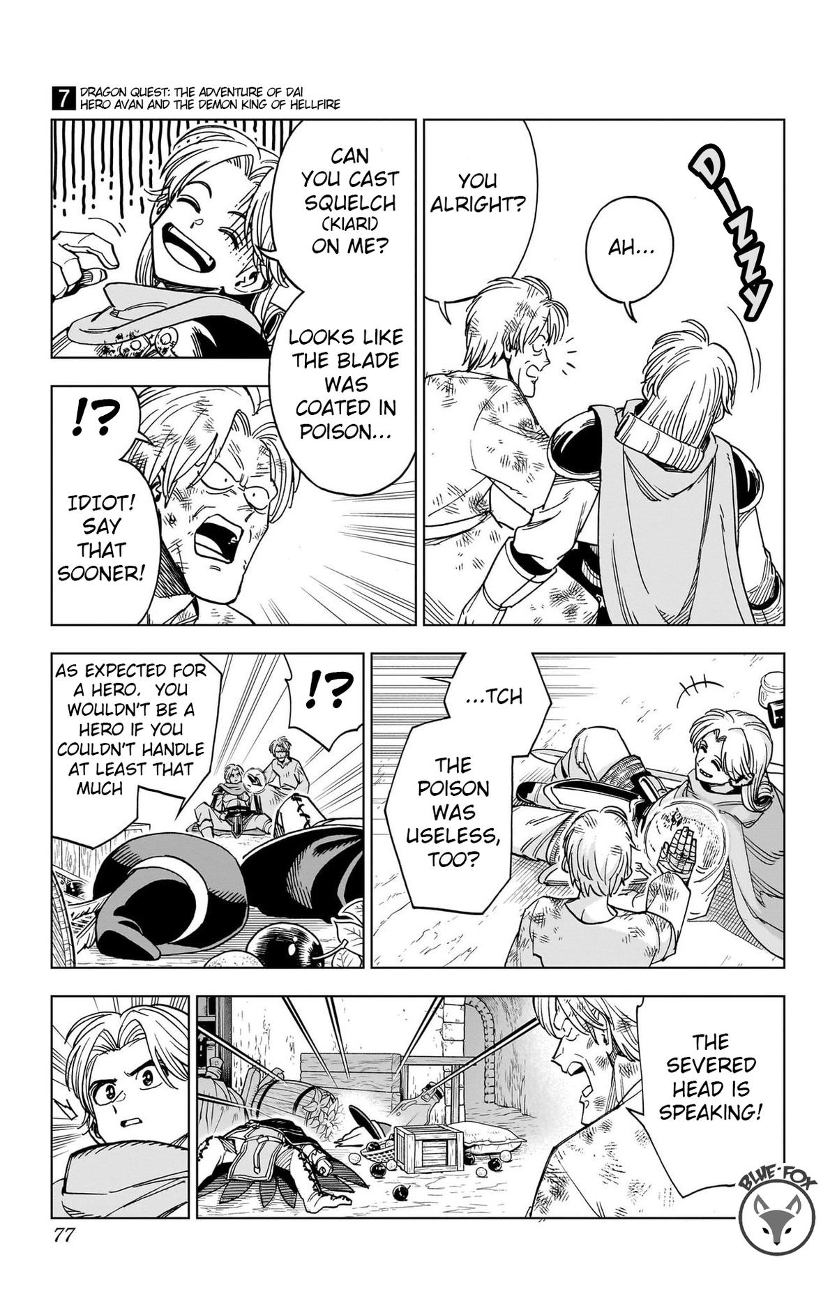 Dragon Quest - The Adventure of Dai - Avan the Brave and the Demon King of Hellfire Chapter 26 - Page 21