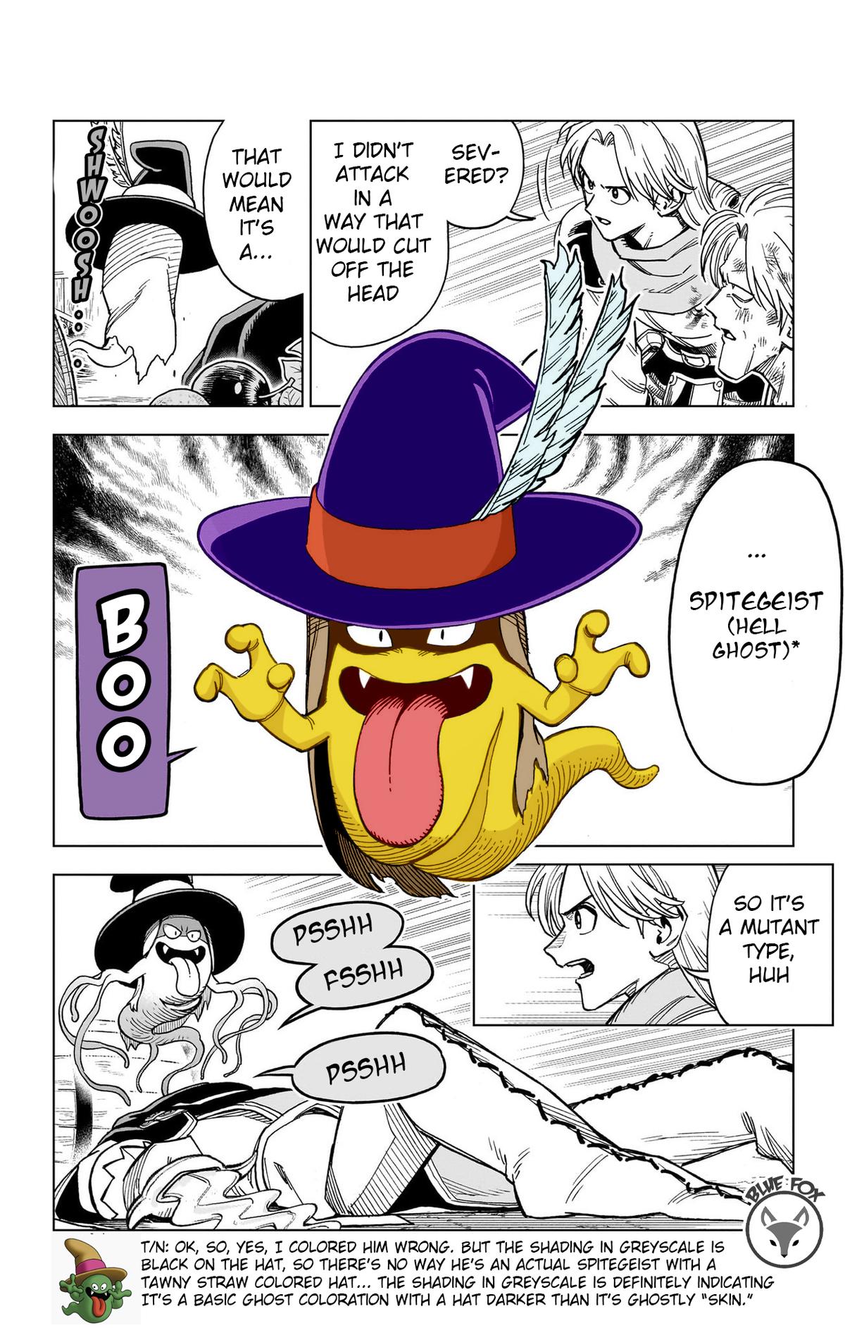 Dragon Quest - The Adventure of Dai - Avan the Brave and the Demon King of Hellfire Chapter 26 - Page 22