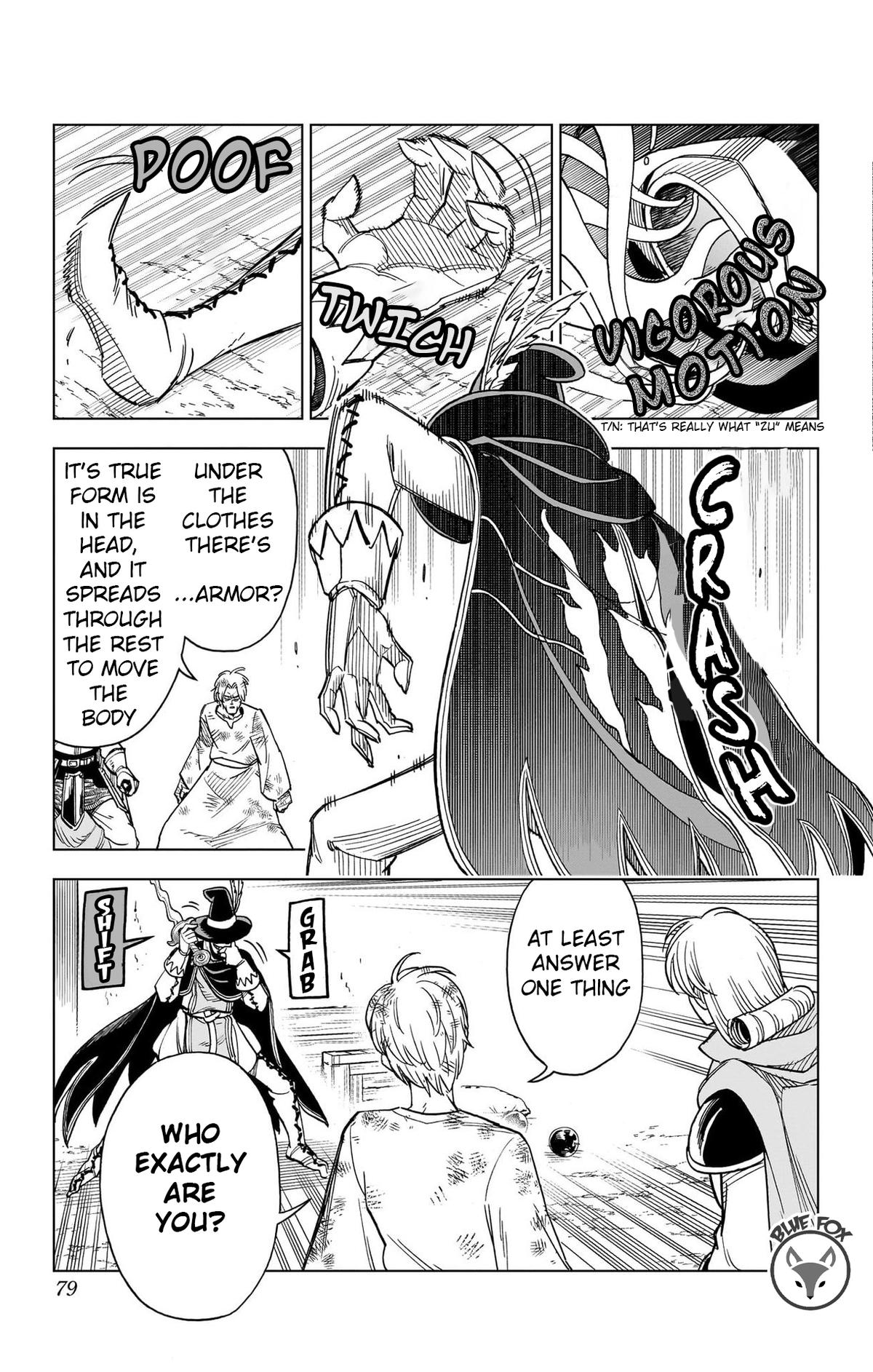 Dragon Quest - The Adventure of Dai - Avan the Brave and the Demon King of Hellfire Chapter 26 - Page 23