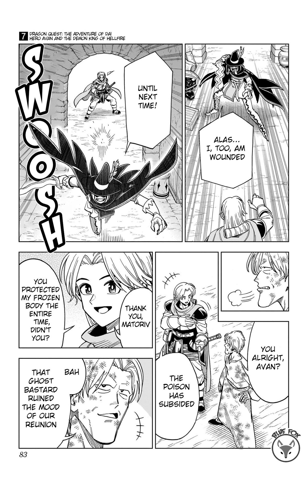 Dragon Quest - The Adventure of Dai - Avan the Brave and the Demon King of Hellfire Chapter 26 - Page 27