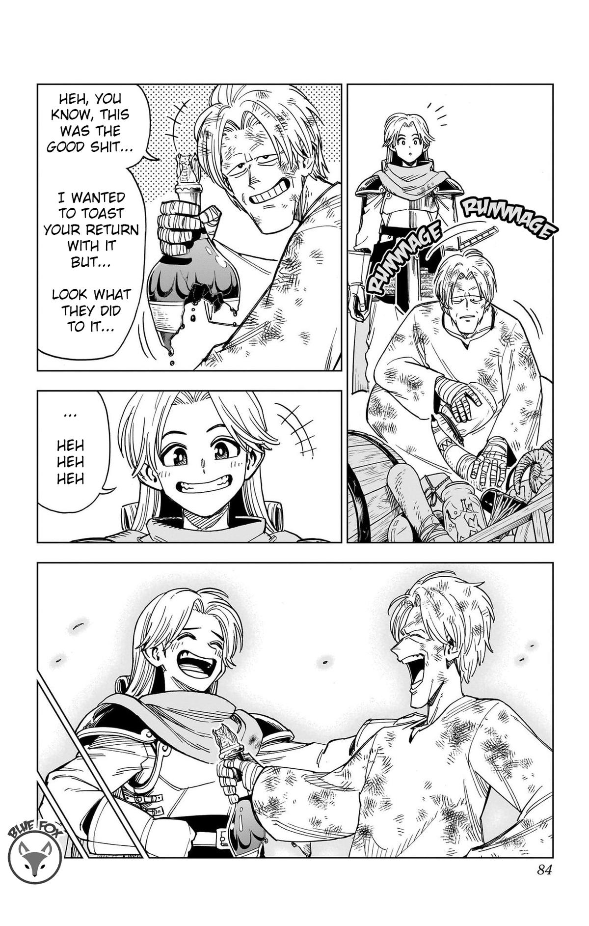 Dragon Quest - The Adventure of Dai - Avan the Brave and the Demon King of Hellfire Chapter 26 - Page 28