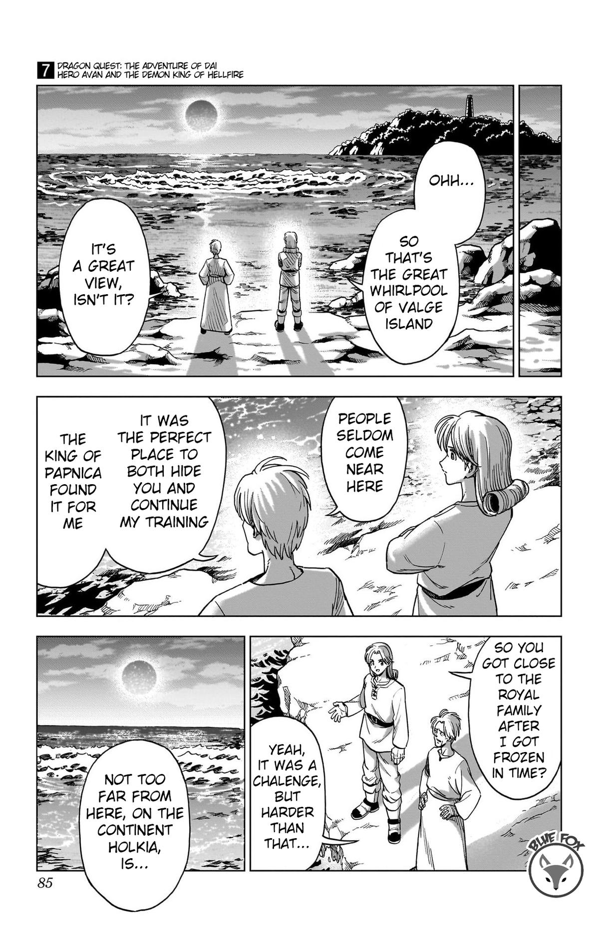 Dragon Quest - The Adventure of Dai - Avan the Brave and the Demon King of Hellfire Chapter 26 - Page 29