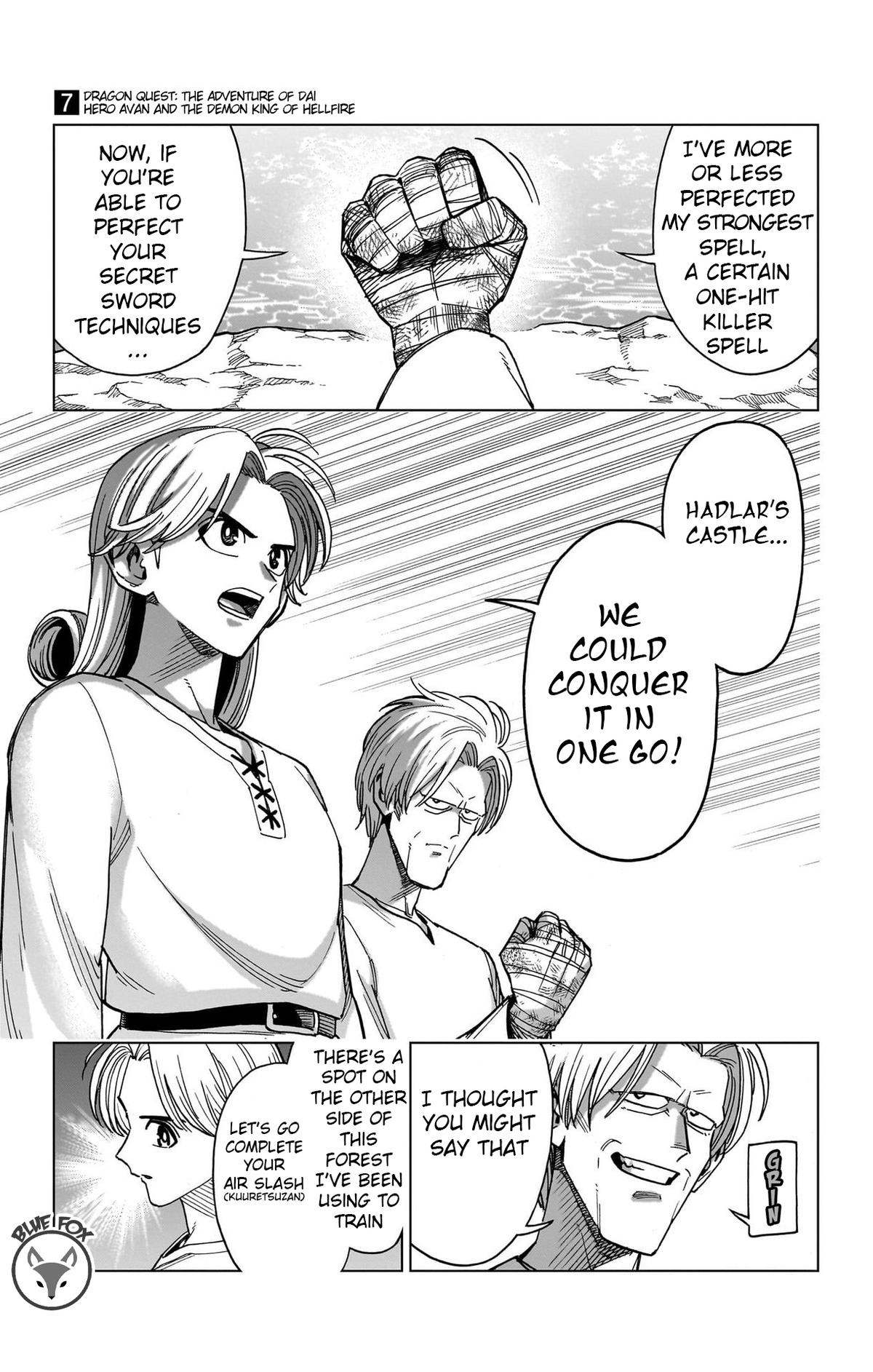 Dragon Quest - The Adventure of Dai - Avan the Brave and the Demon King of Hellfire Chapter 26 - Page 31