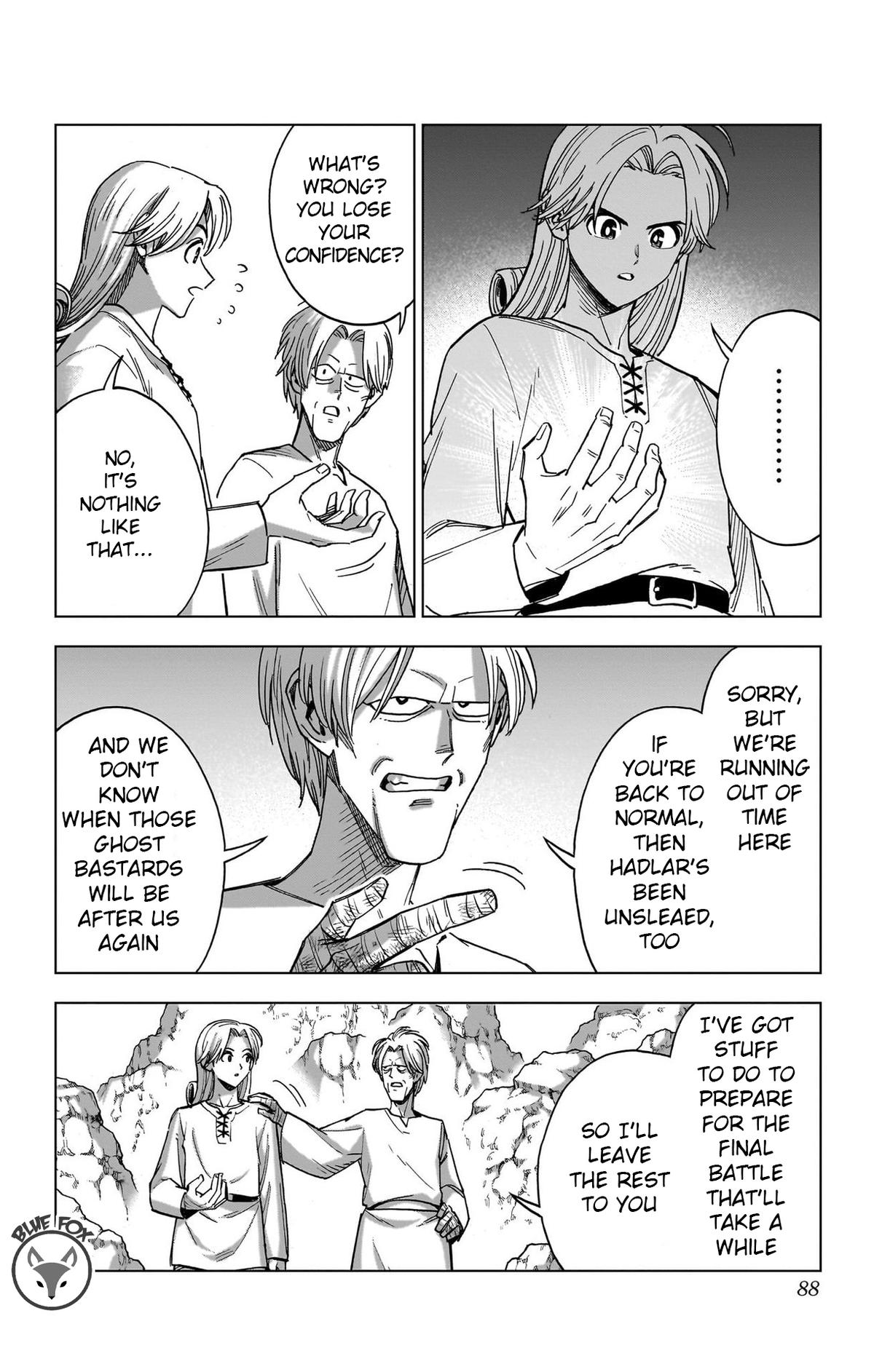 Dragon Quest - The Adventure of Dai - Avan the Brave and the Demon King of Hellfire Chapter 26 - Page 32