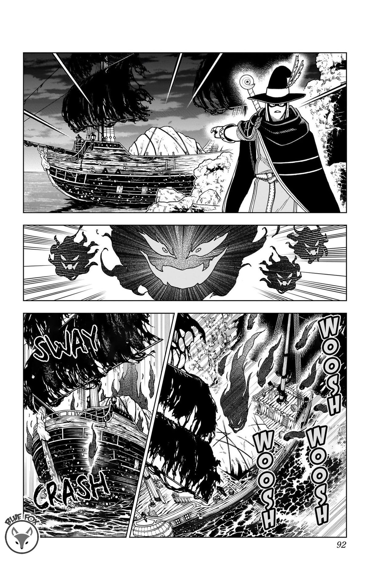 Dragon Quest - The Adventure of Dai - Avan the Brave and the Demon King of Hellfire Chapter 26 - Page 36