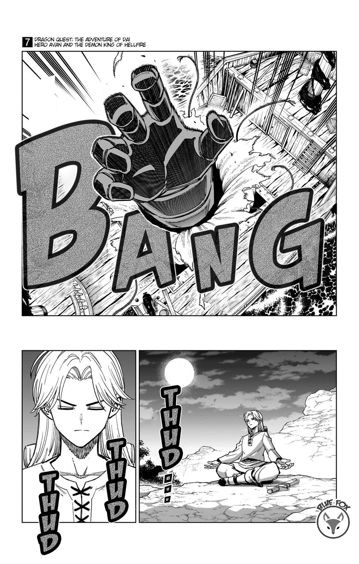 Dragon Quest - The Adventure of Dai - Avan the Brave and the Demon King of Hellfire Chapter 26 - Page 37