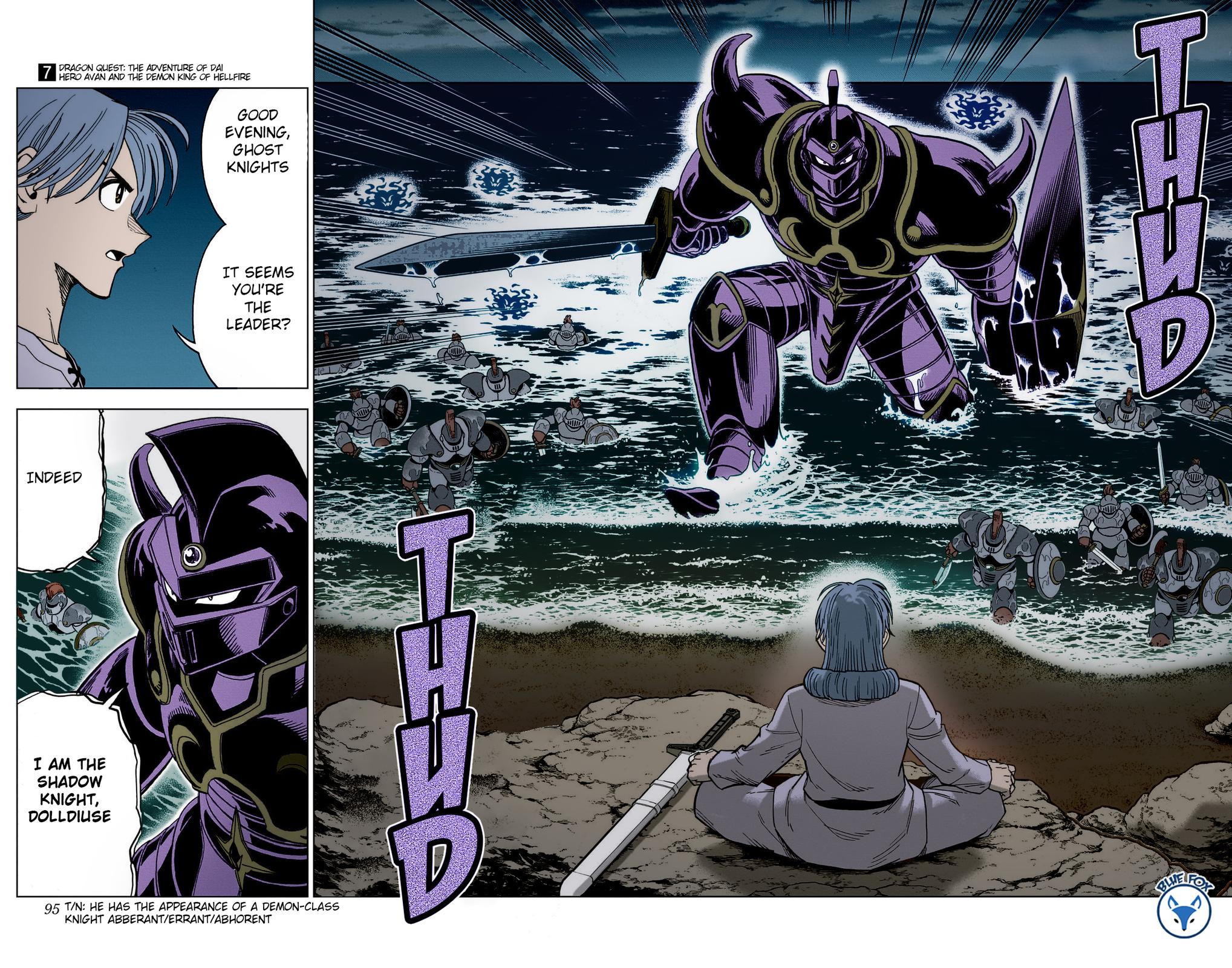 Dragon Quest - The Adventure of Dai - Avan the Brave and the Demon King of Hellfire Chapter 26 - Page 38