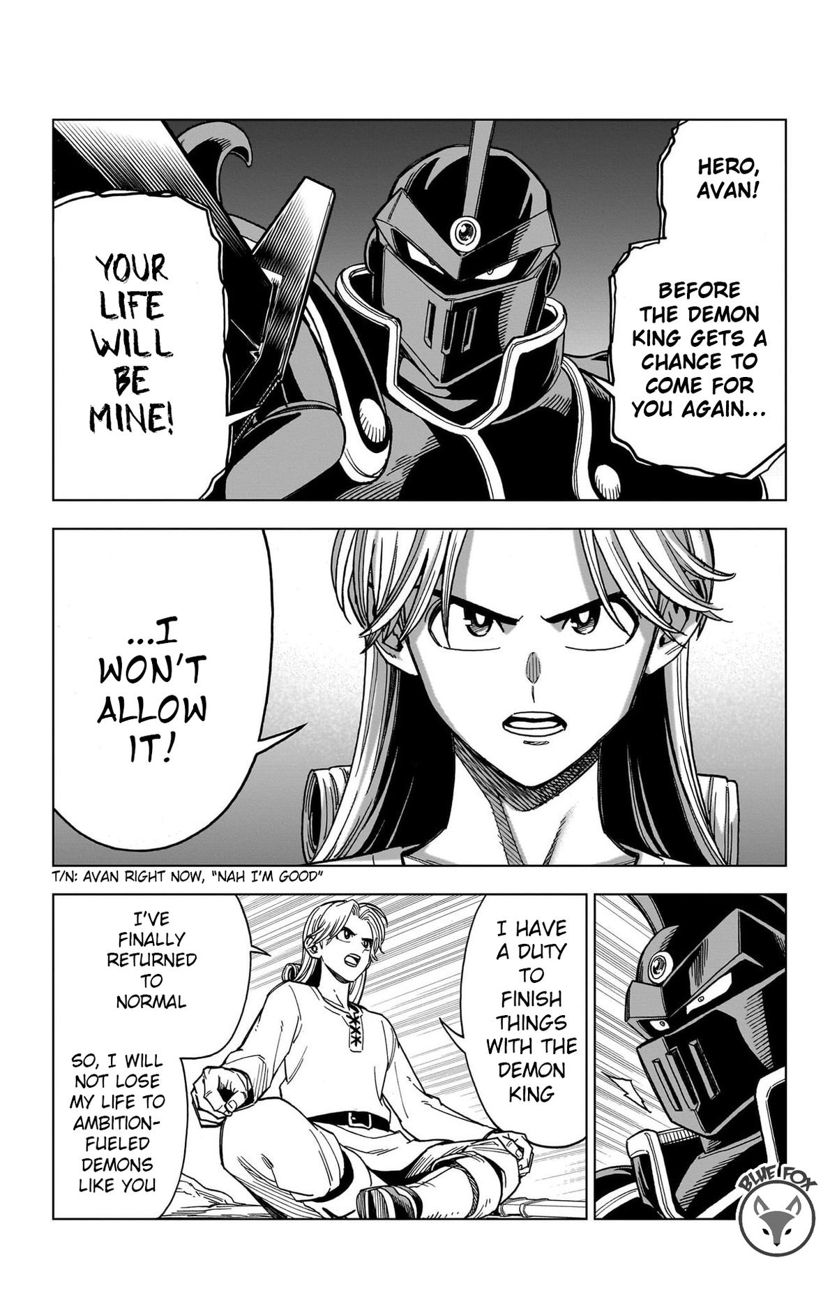 Dragon Quest - The Adventure of Dai - Avan the Brave and the Demon King of Hellfire Chapter 26 - Page 39