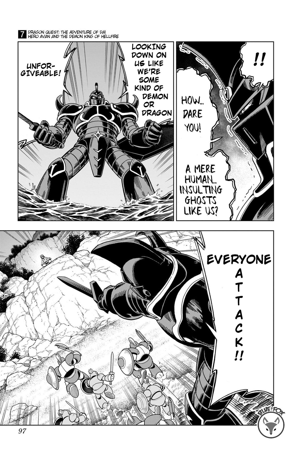 Dragon Quest - The Adventure of Dai - Avan the Brave and the Demon King of Hellfire Chapter 26 - Page 40