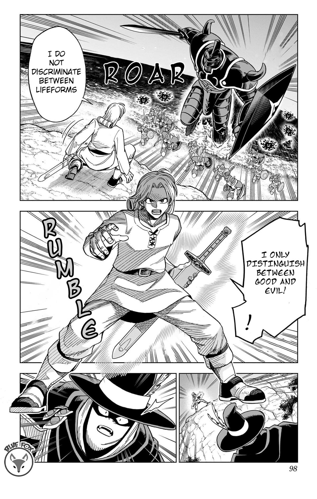 Dragon Quest - The Adventure of Dai - Avan the Brave and the Demon King of Hellfire Chapter 26 - Page 41